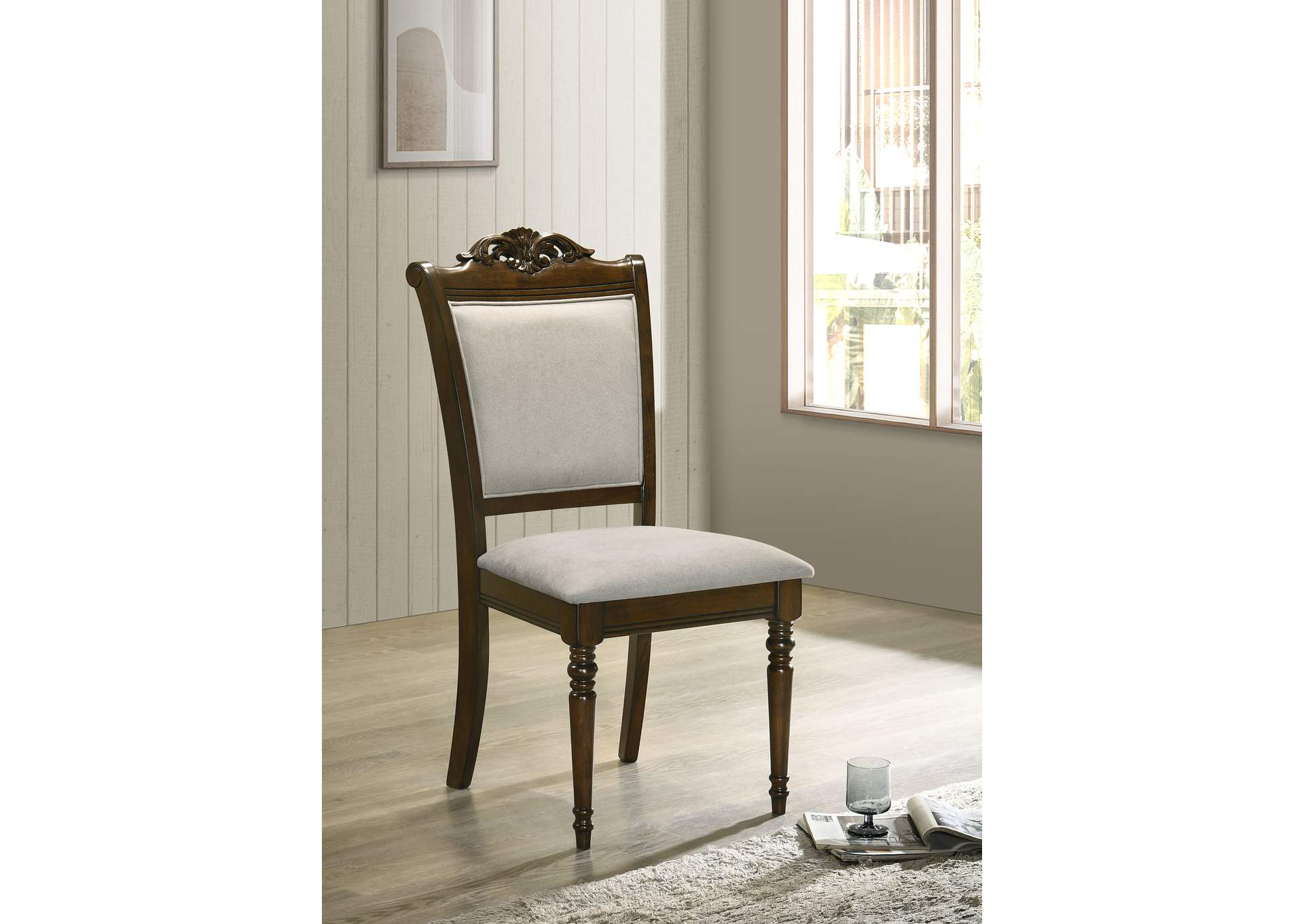 SIDE CHAIR,Coaster Furniture