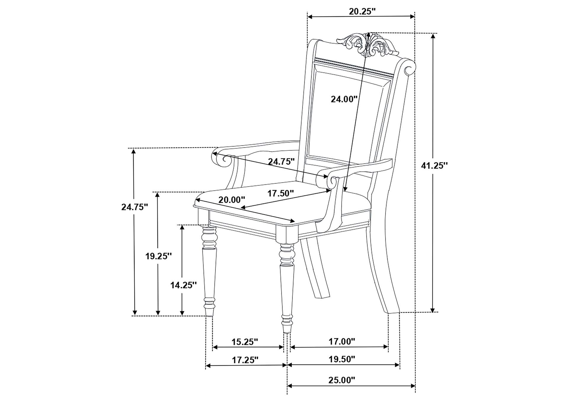 ARM CHAIR,Coaster Furniture