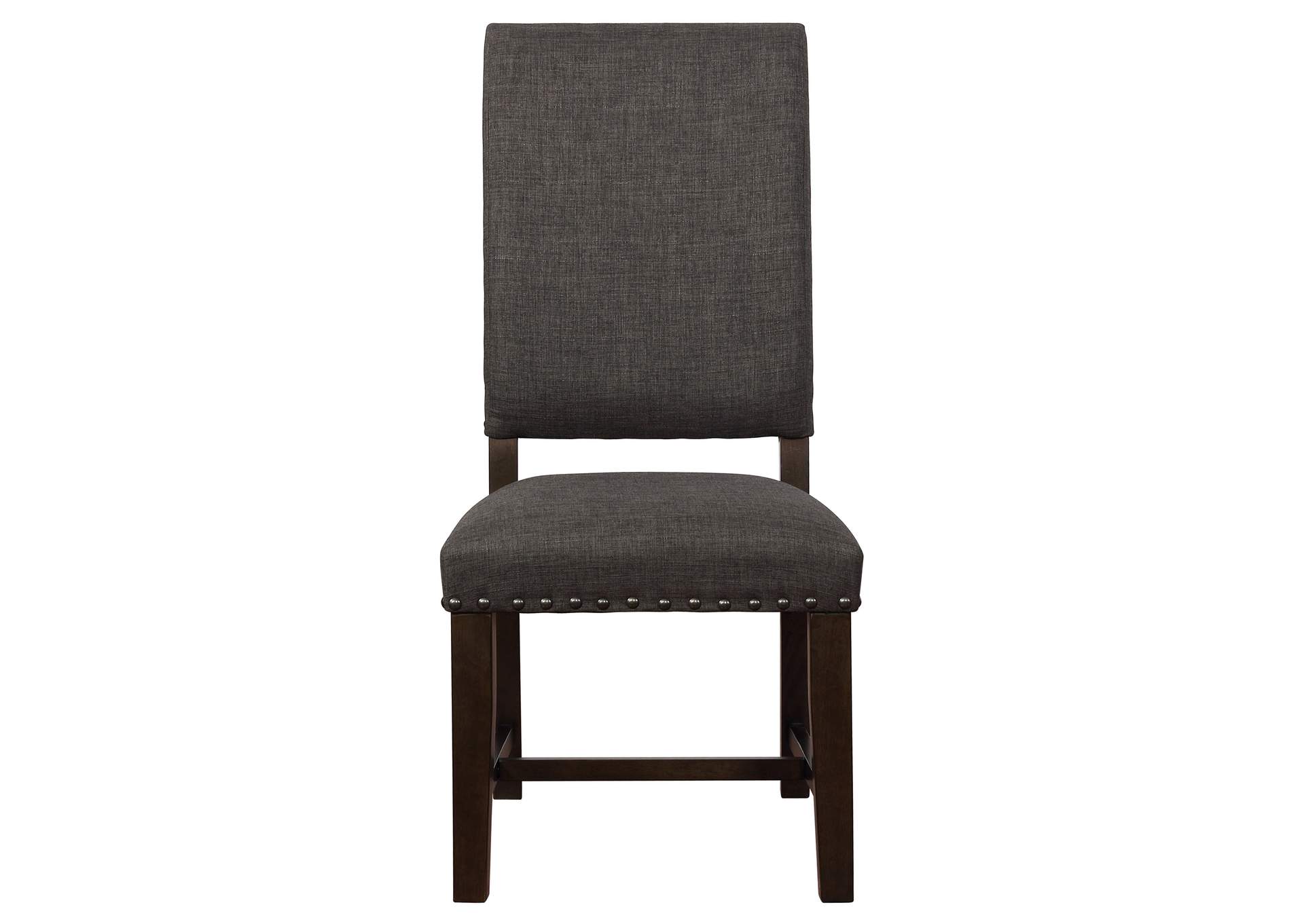 Twain Upholstered Side Chairs Warm Grey (Set of 2),Coaster Furniture