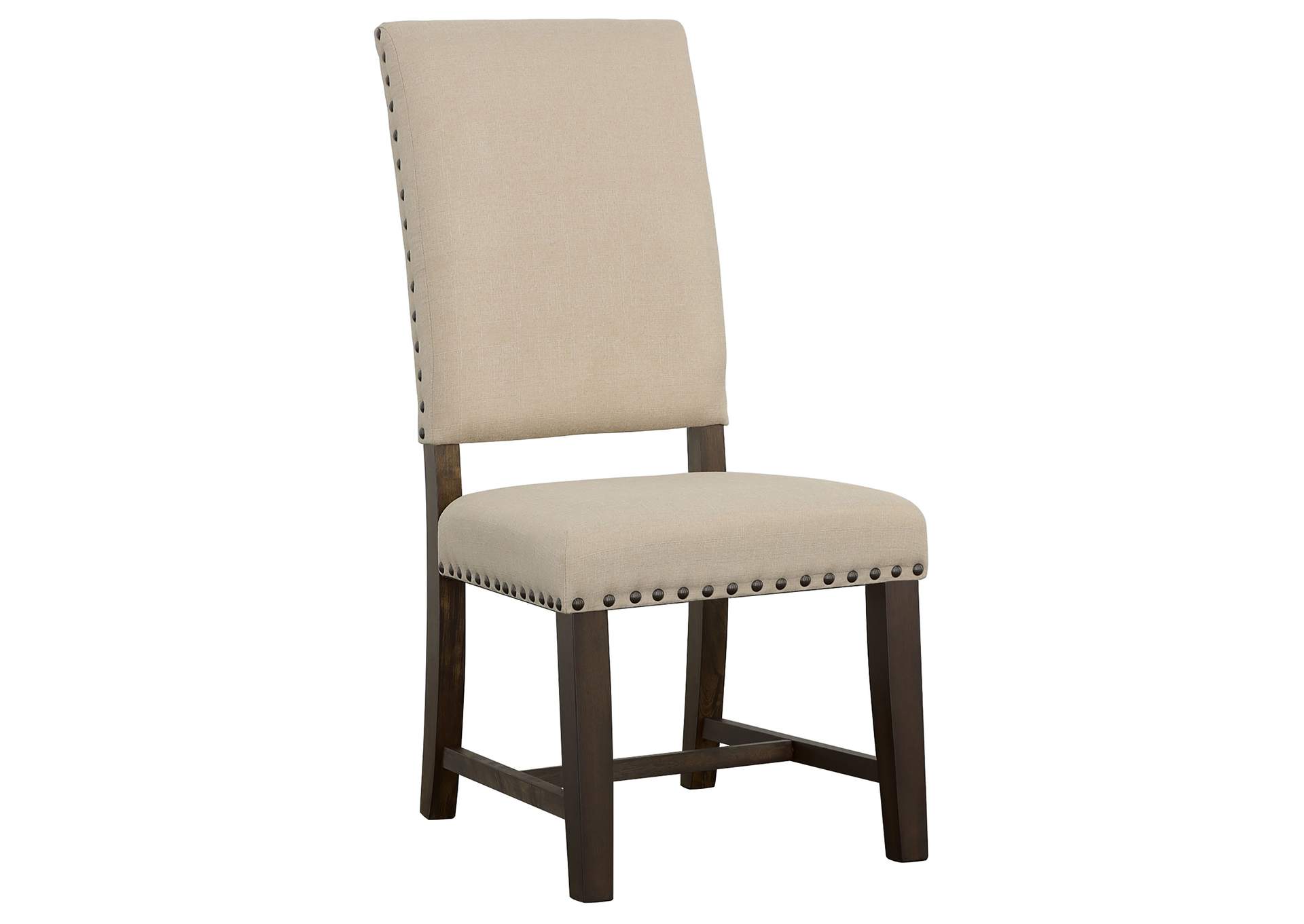 Twain Upholstered Side Chairs Beige (Set of 2),Coaster Furniture