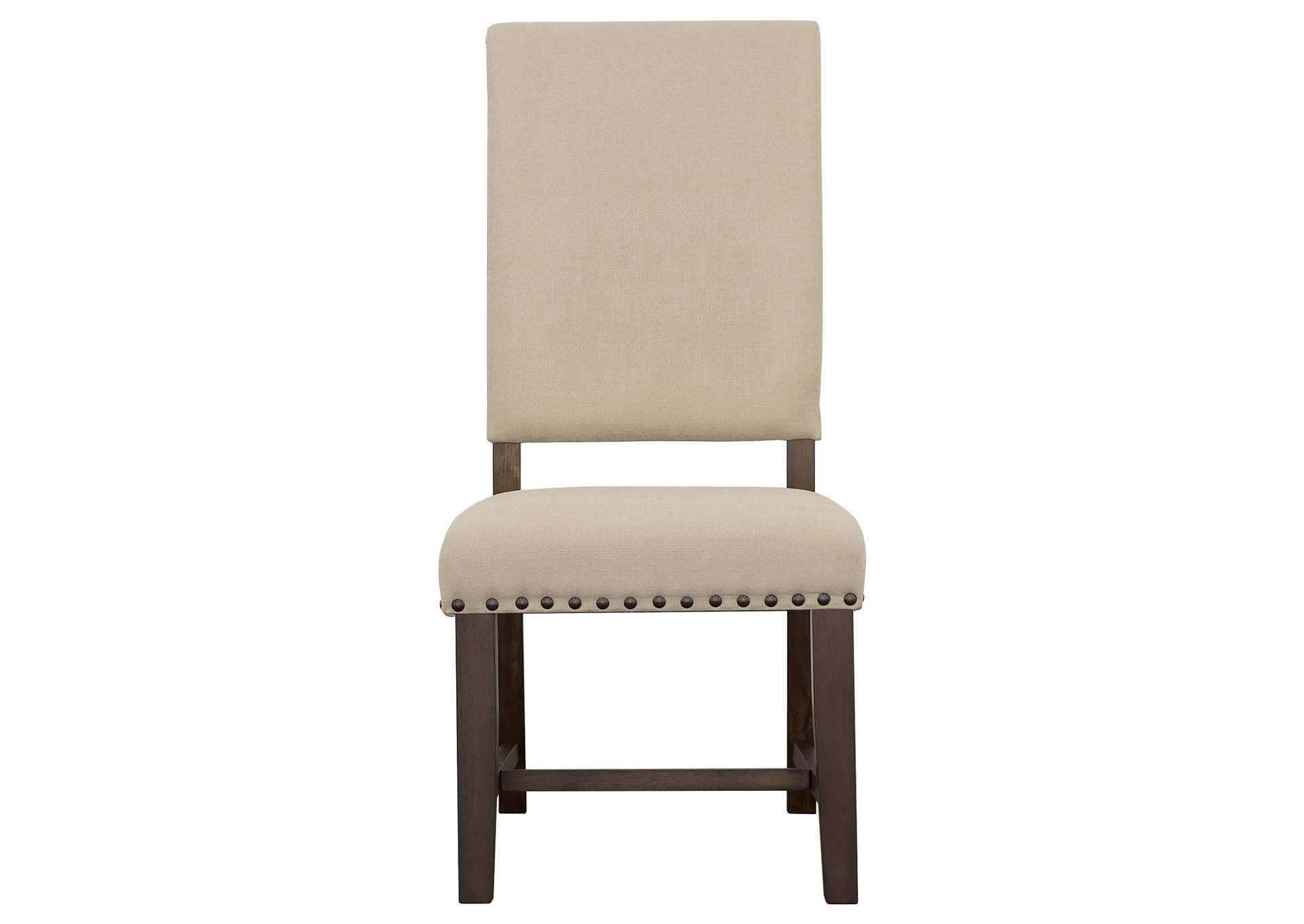 Twain Upholstered Side Chairs Beige (Set of 2),Coaster Furniture