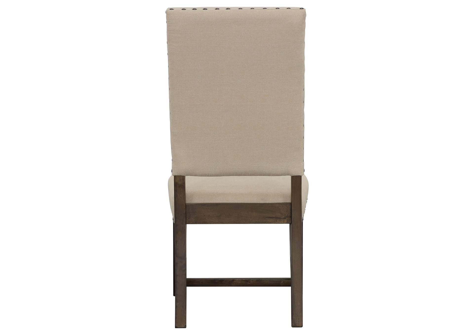 Twain Upholstered Side Chairs Beige (Set of 2),Coaster Furniture
