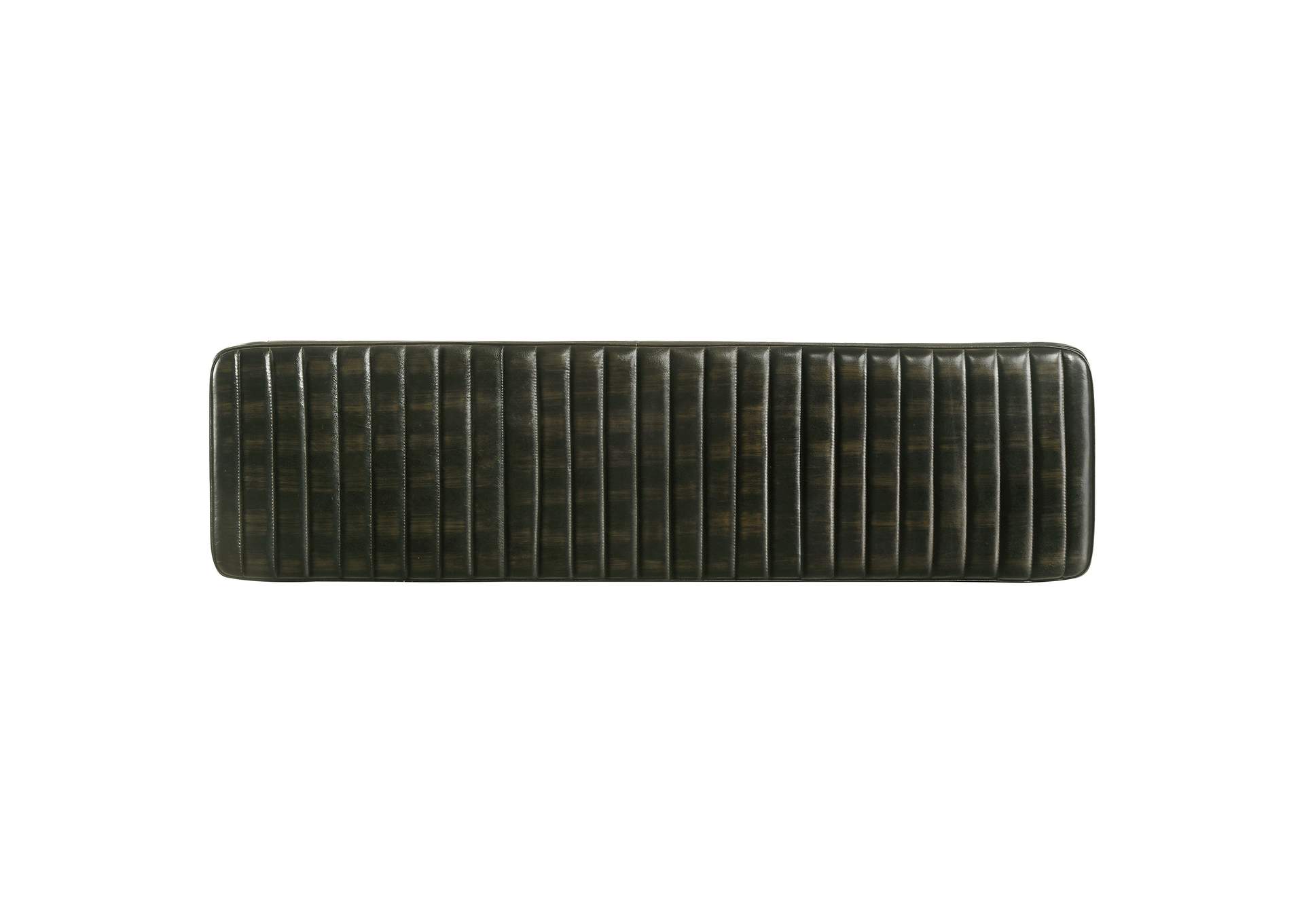 Partridge Cushion Bench Espresso and Black,Coaster Furniture