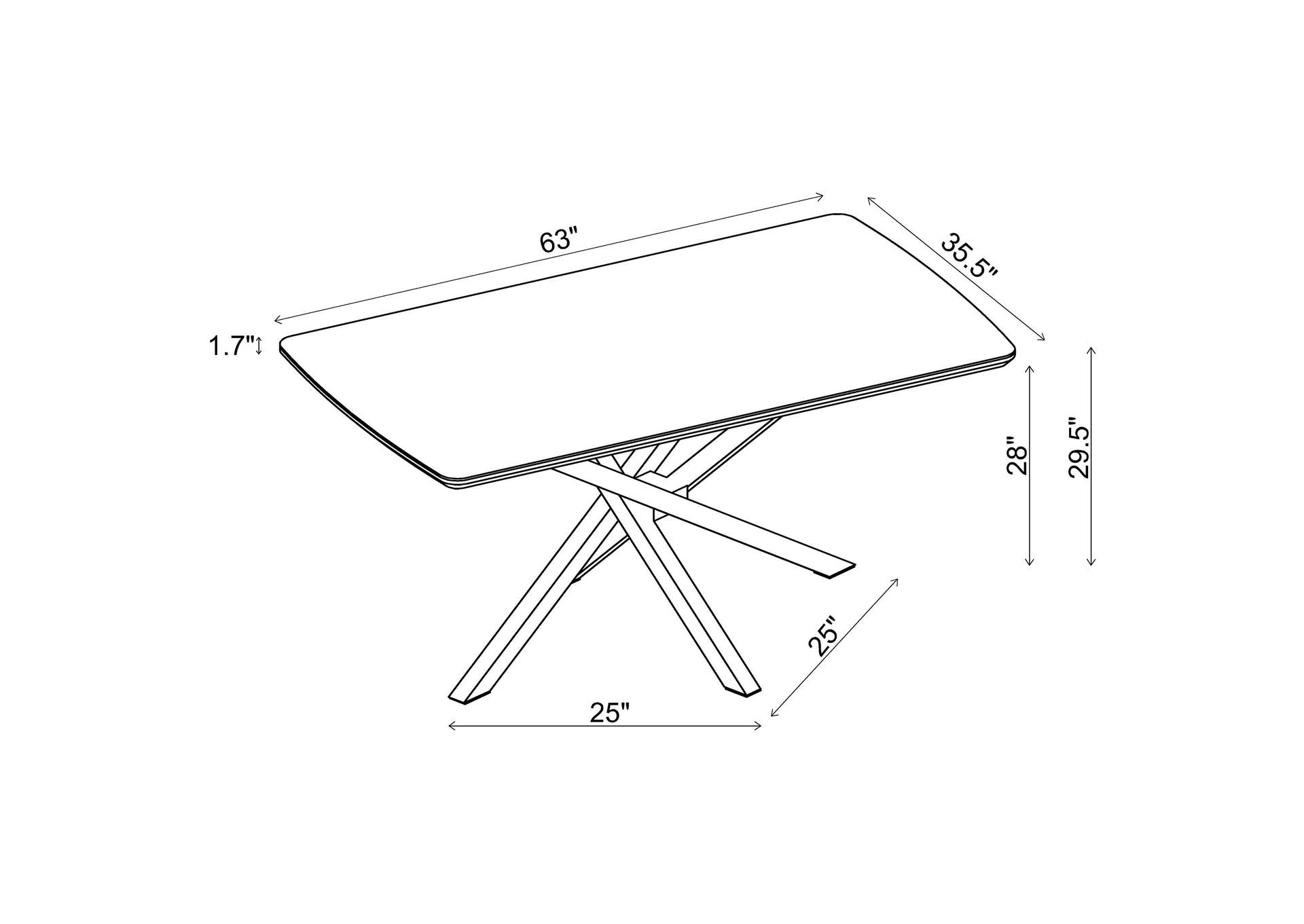 DINING TABLE 5 PC SET,Coaster Furniture