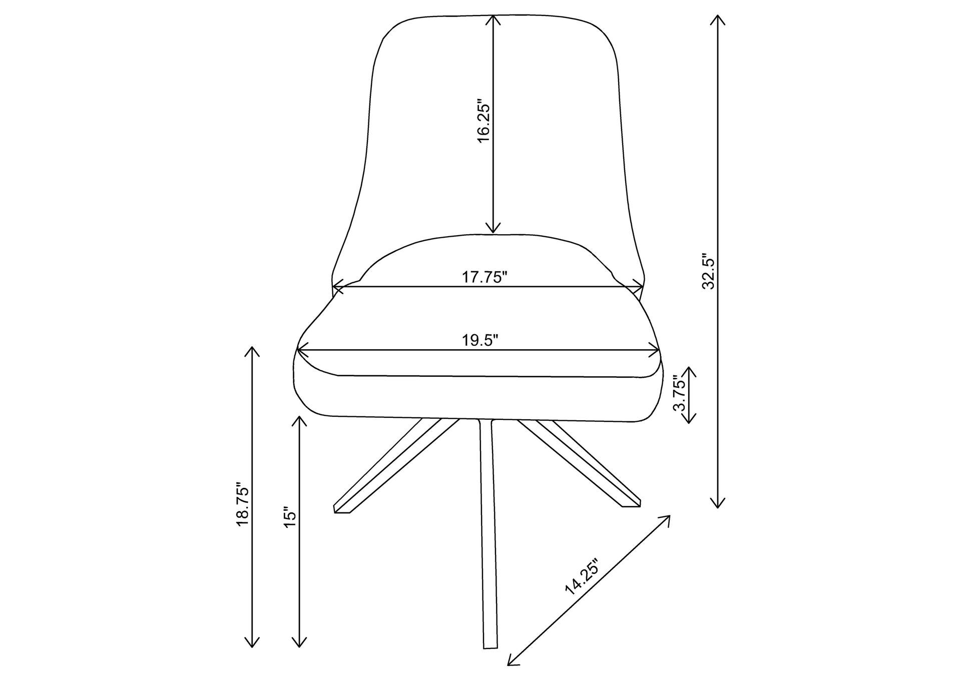 DINING TABLE 5 PC SET,Coaster Furniture