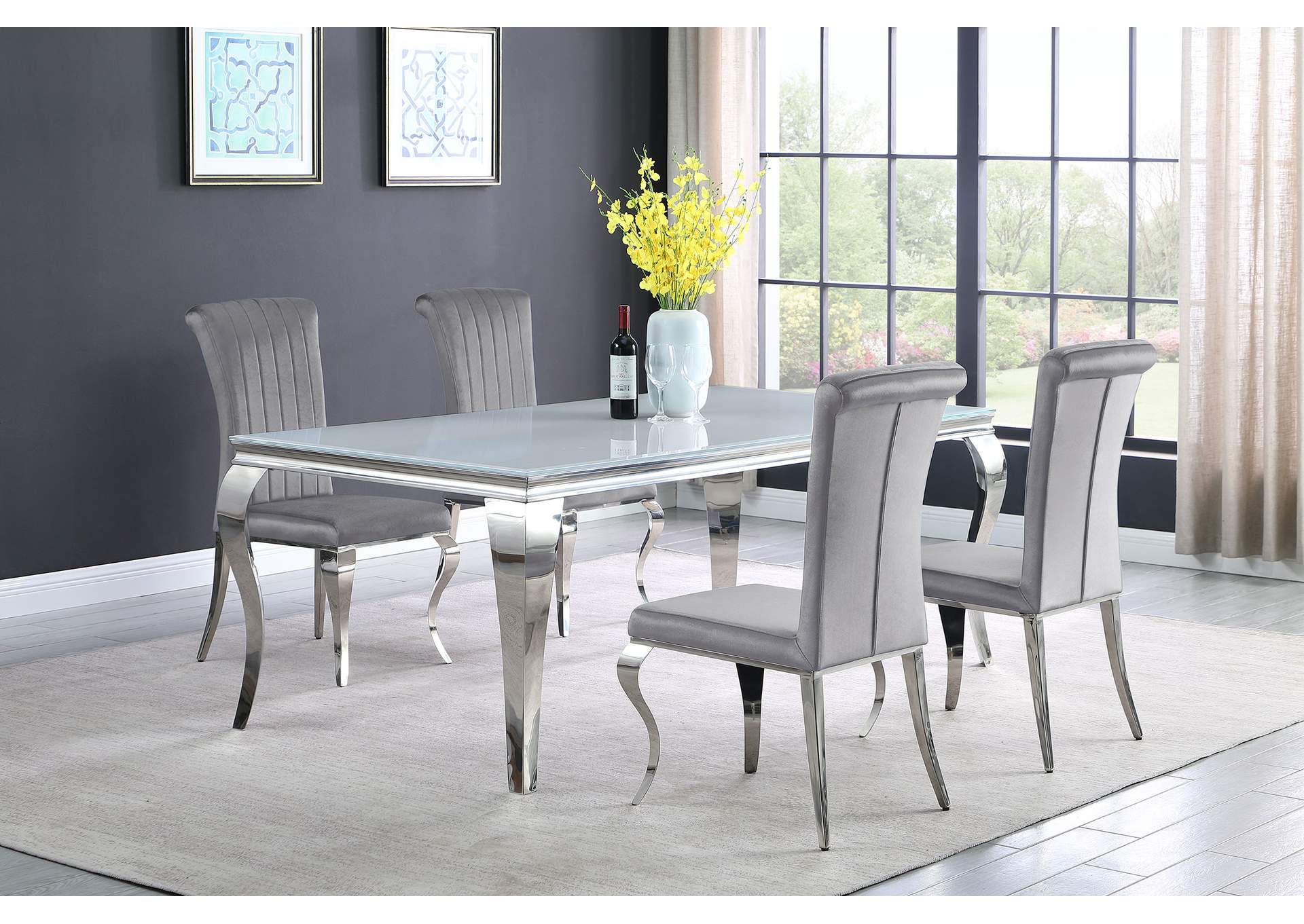 DINING TABLE 5 PC SET,Coaster Furniture