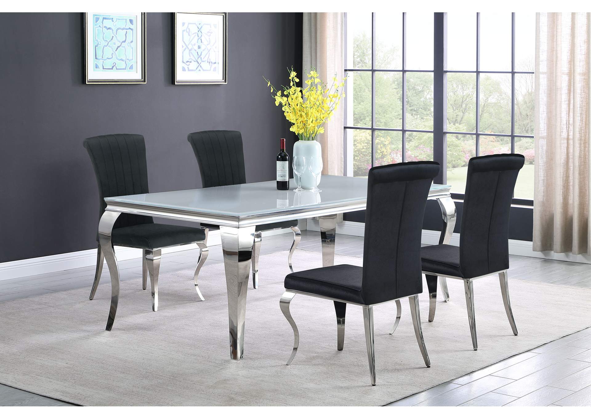 DINING TABLE 5 PC SET,Coaster Furniture