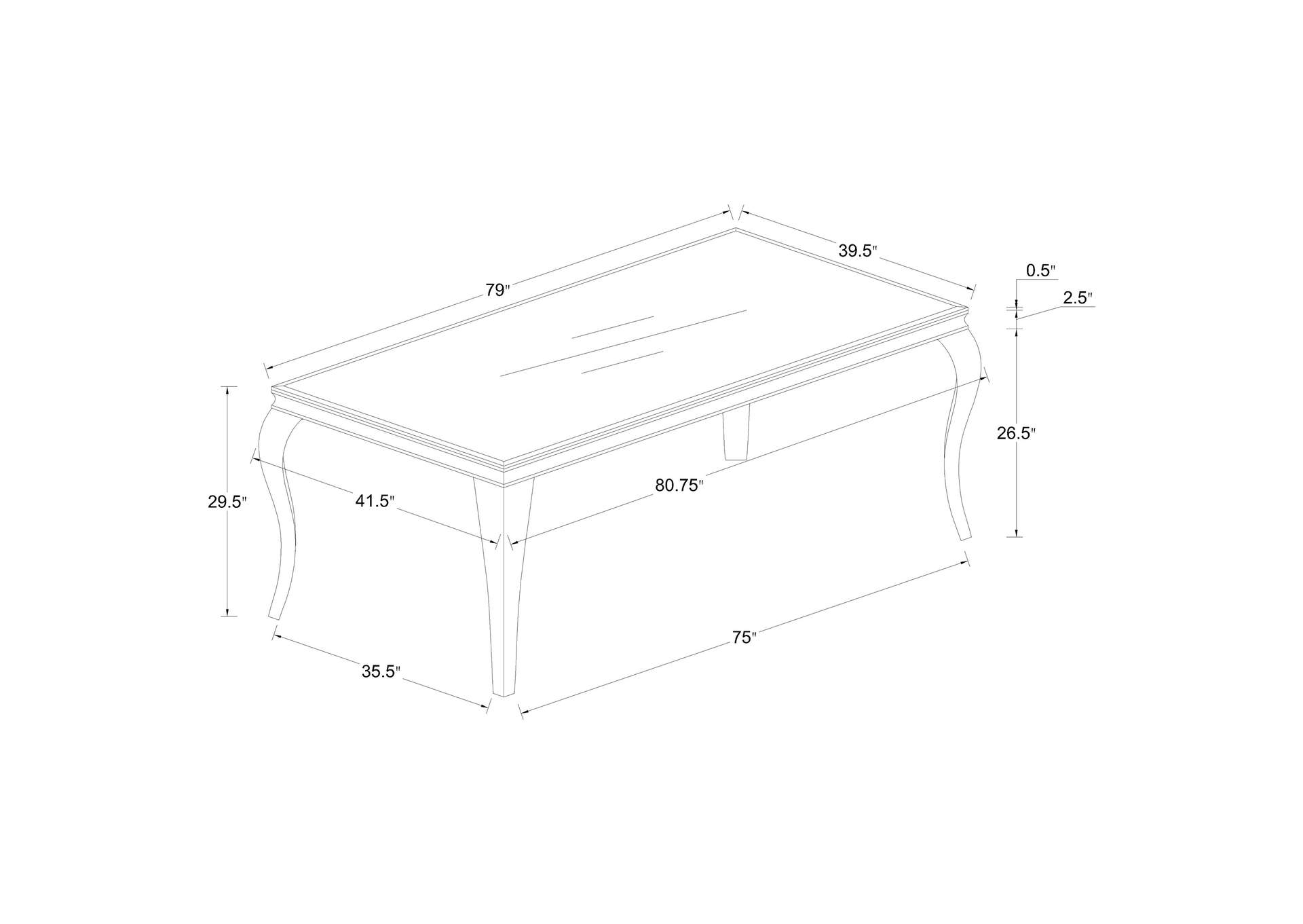 DINING TABLE 5 PC SET,Coaster Furniture