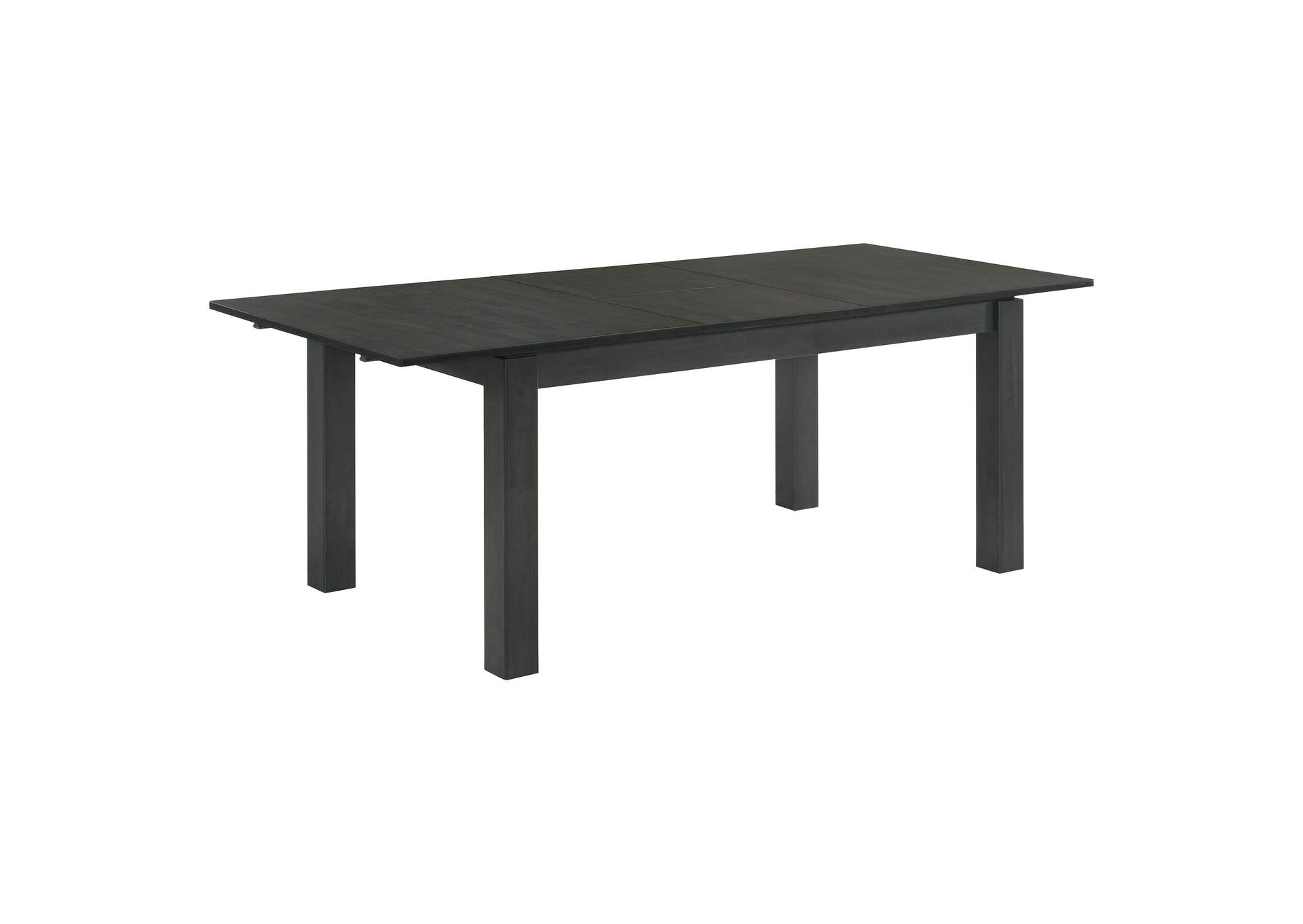 Jakob Rectangular Dining Table Black,Coaster Furniture