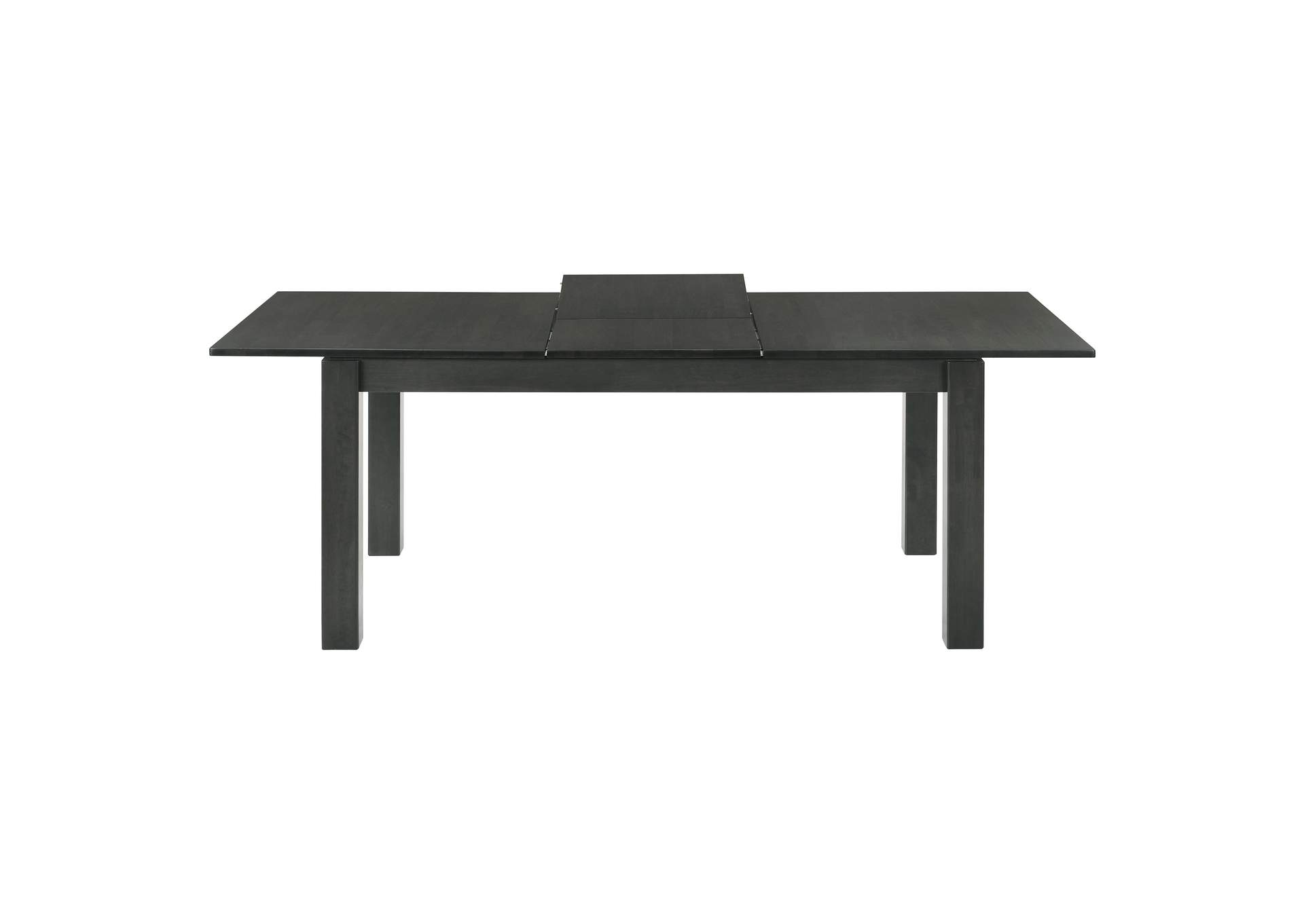 Jakob Rectangular Dining Table Black,Coaster Furniture