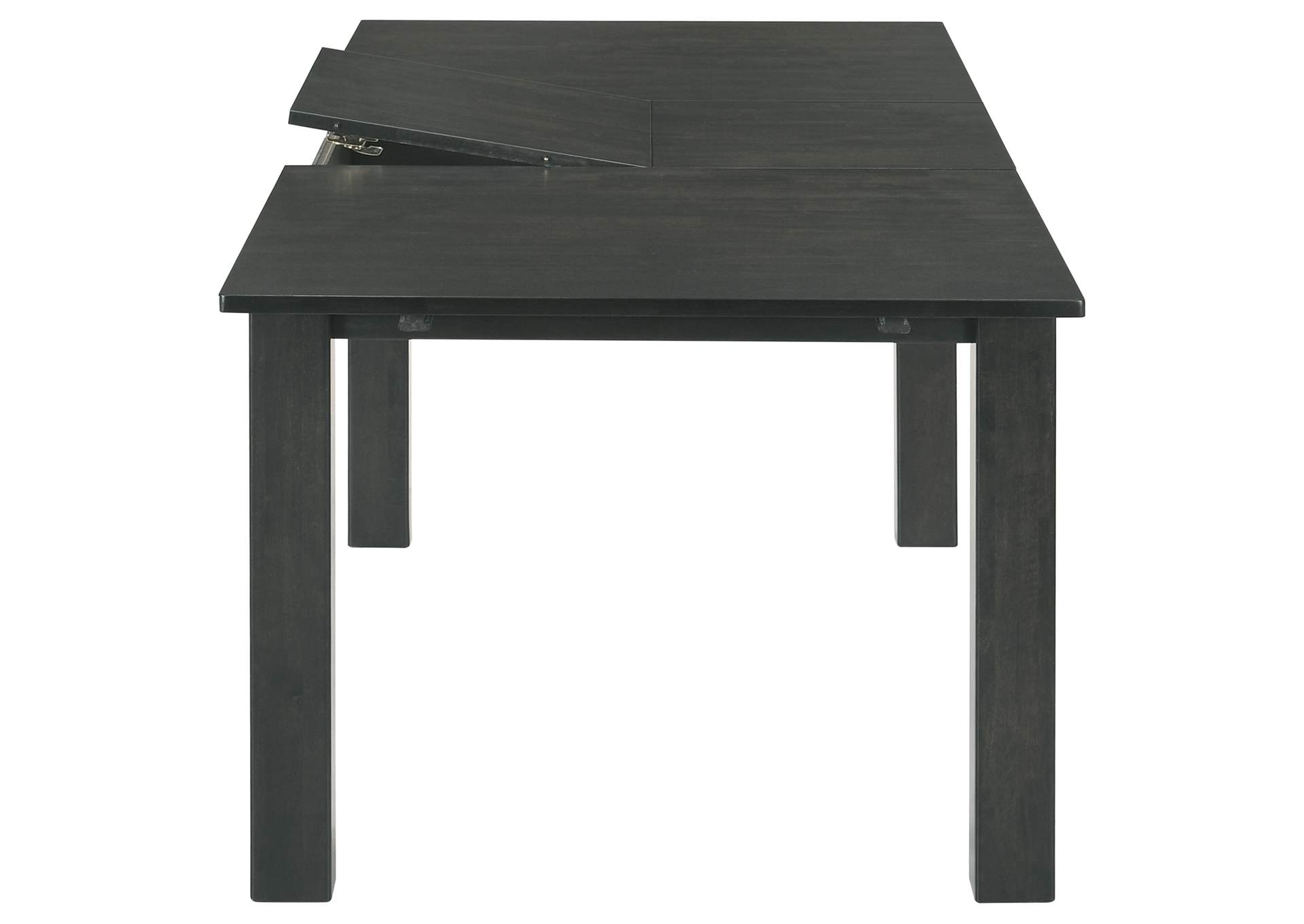 Jakob Rectangular Dining Table Black,Coaster Furniture