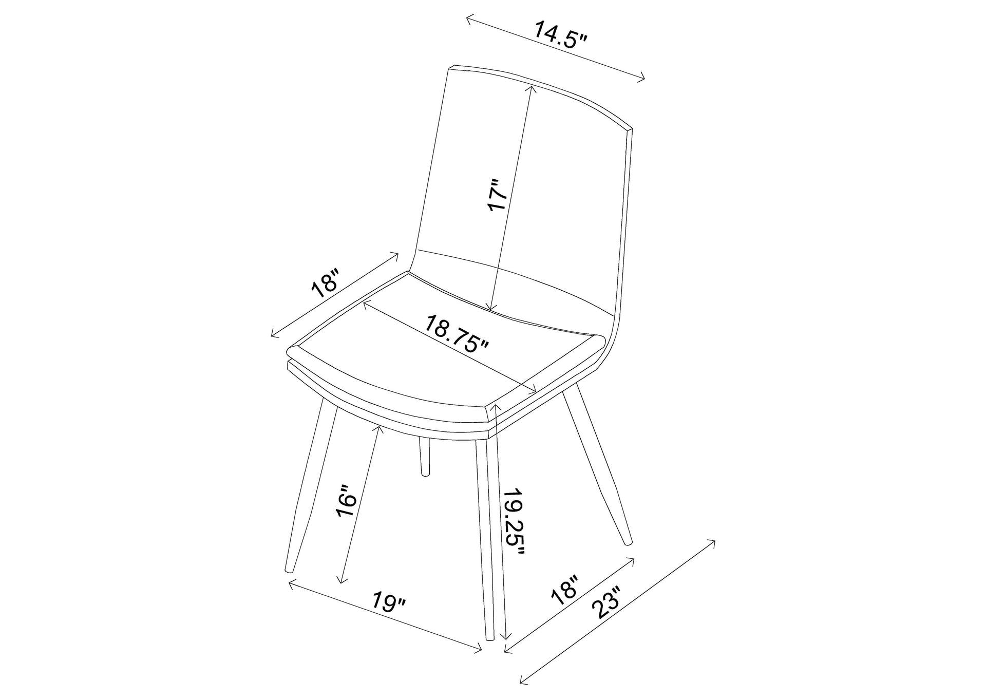 DINING CHAIR,Coaster Furniture