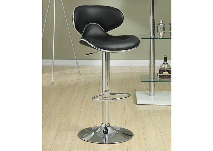 Black Bar Stool (Set of 2),ABF Coaster Furniture