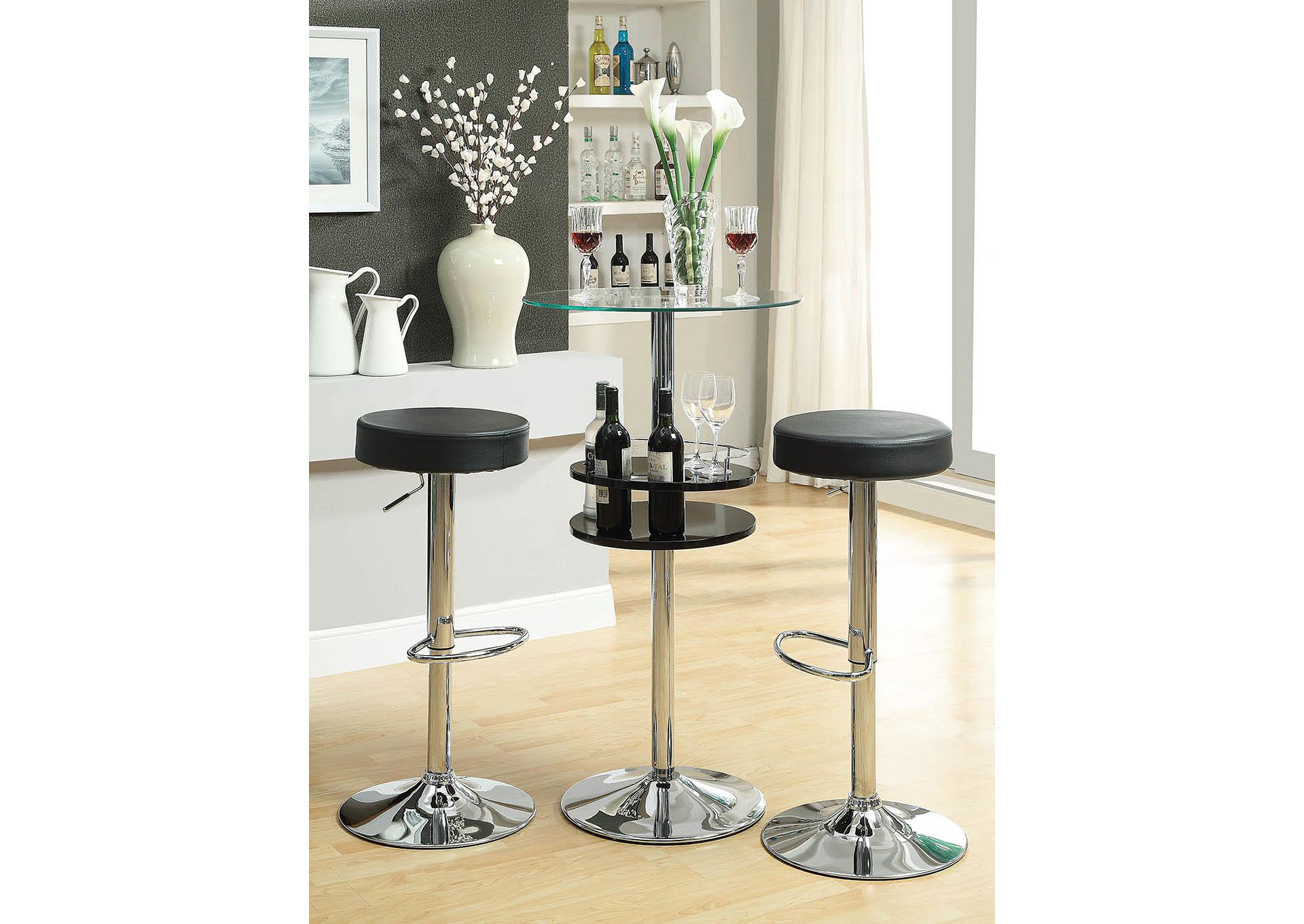 Black Bar Table,ABF Coaster Furniture