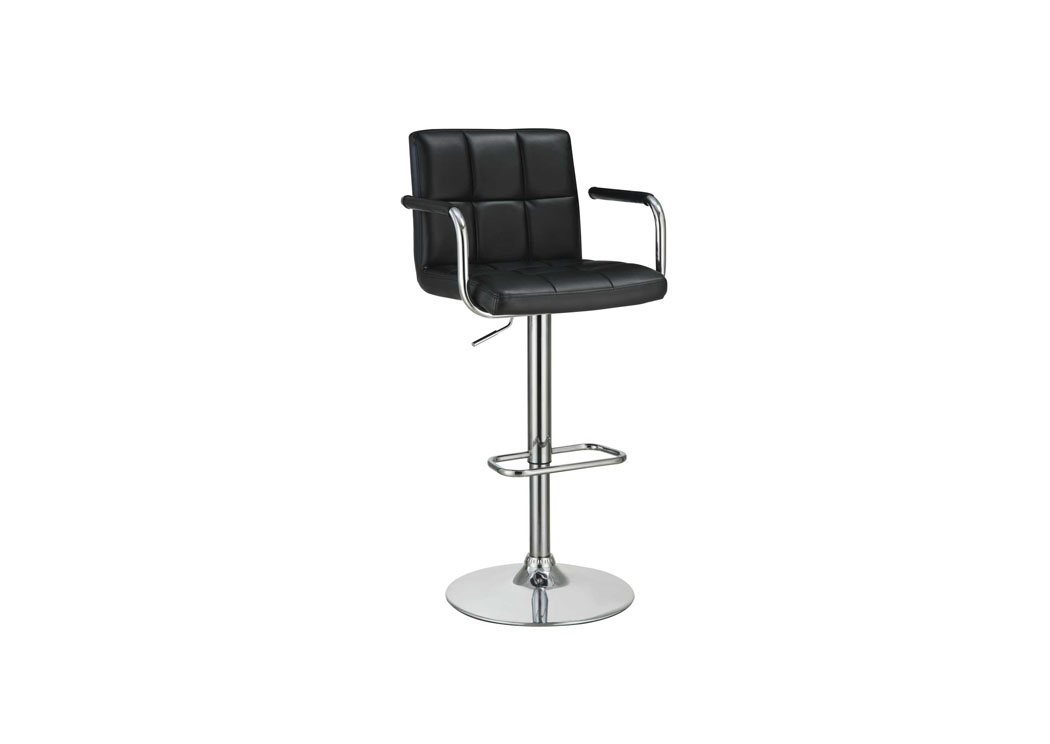 Black Adjustable Bar Stool,ABF Coaster Furniture