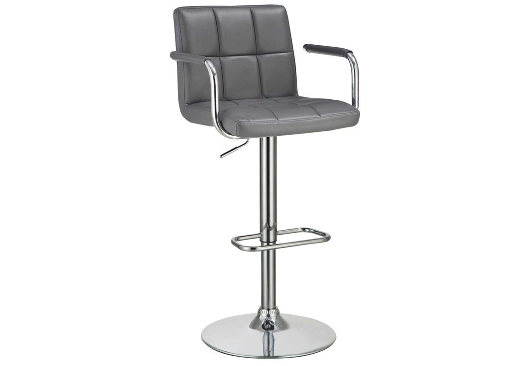 Grey Adjustable Bar Stool,ABF Coaster Furniture