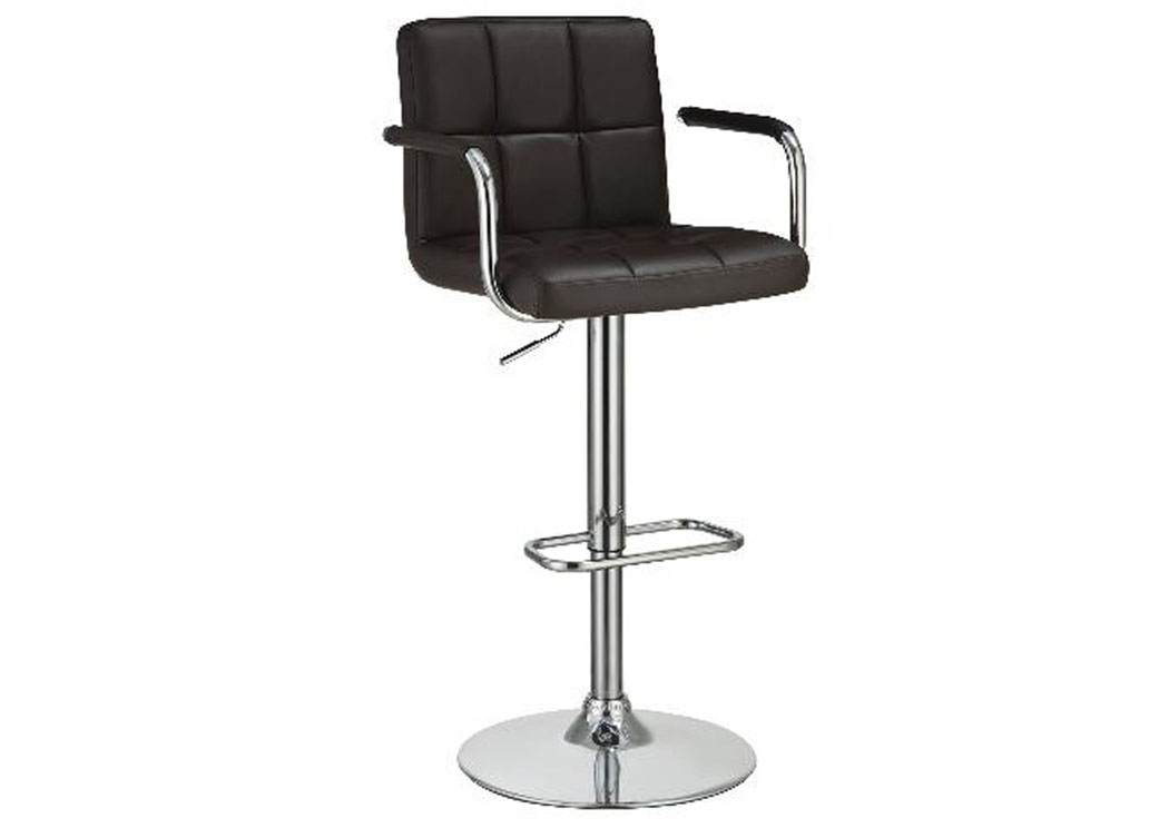 Brown Adjustable Bar Stool,ABF Coaster Furniture