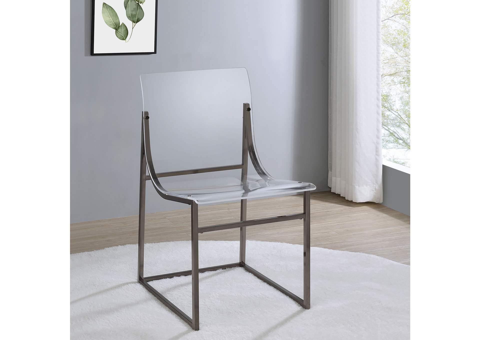 SIDE CHAIR,Coaster Furniture