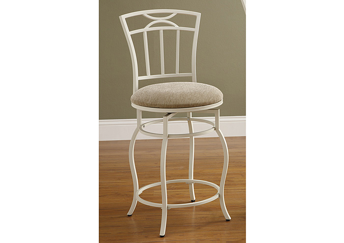 Cream & White Bar Chair,ABF Coaster Furniture