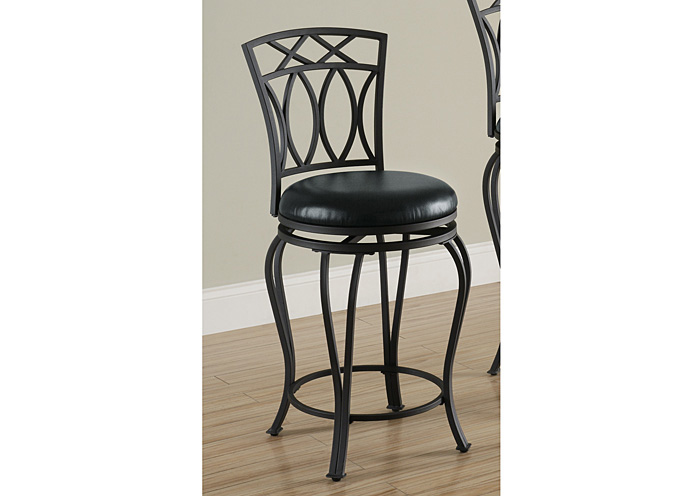 Black & Black Bar Chair,ABF Coaster Furniture