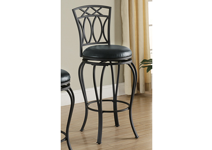 Black & Black Bar Chair,ABF Coaster Furniture