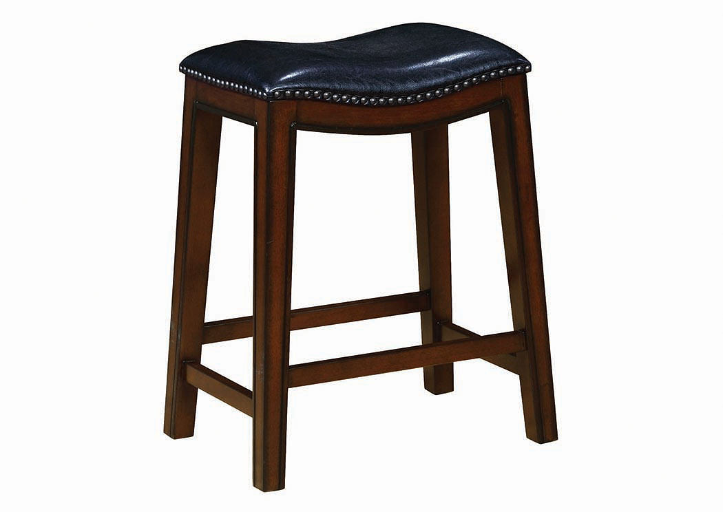 Black Counter Height Stool (Set of 2),ABF Coaster Furniture