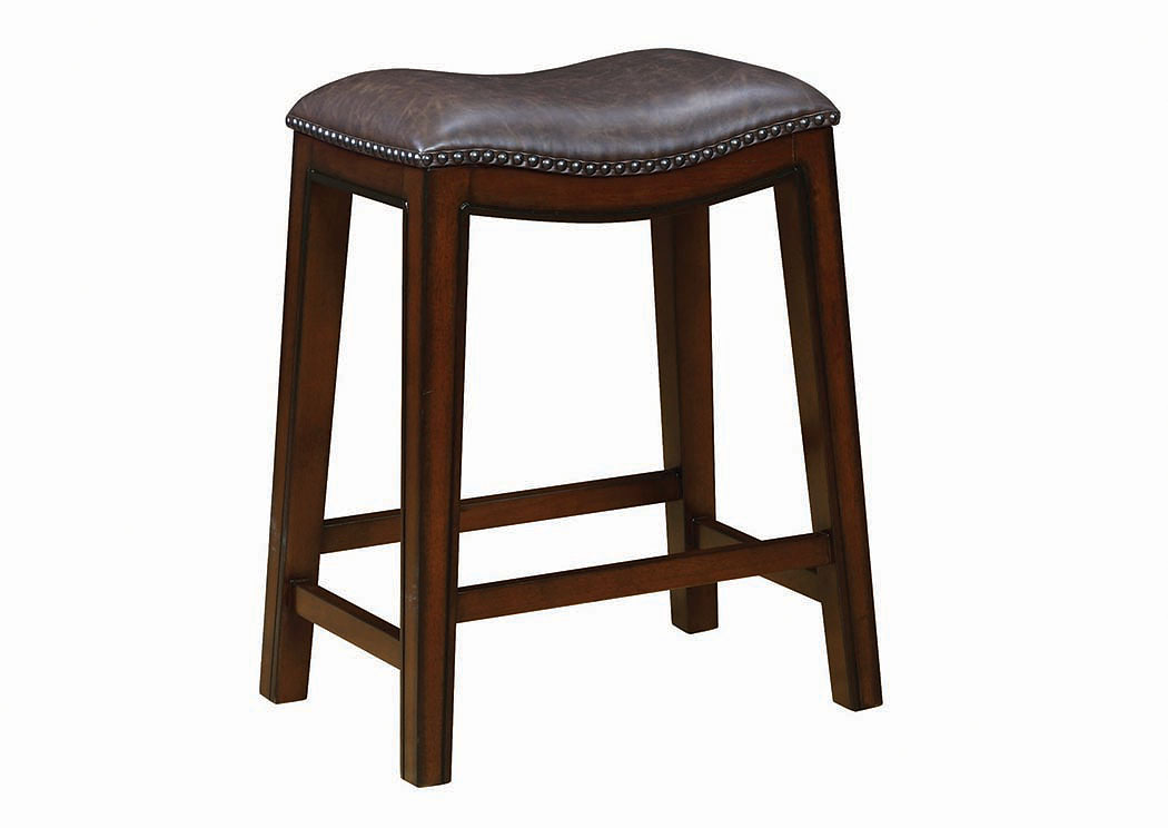 Brown Counter Height Stool (Set of 2),ABF Coaster Furniture