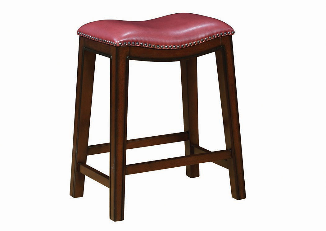 Crimson Counter Height Stool (Set of 2),ABF Coaster Furniture