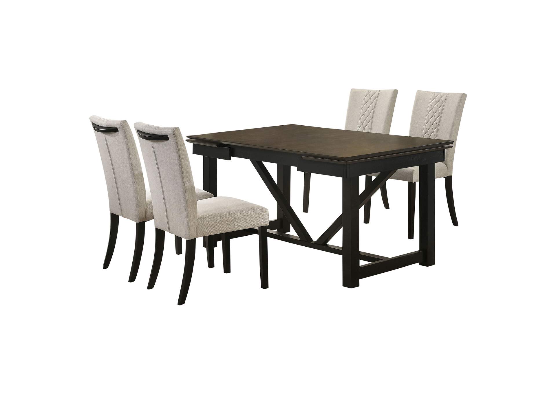 DINING TABLE 5 PC SET,Coaster Furniture