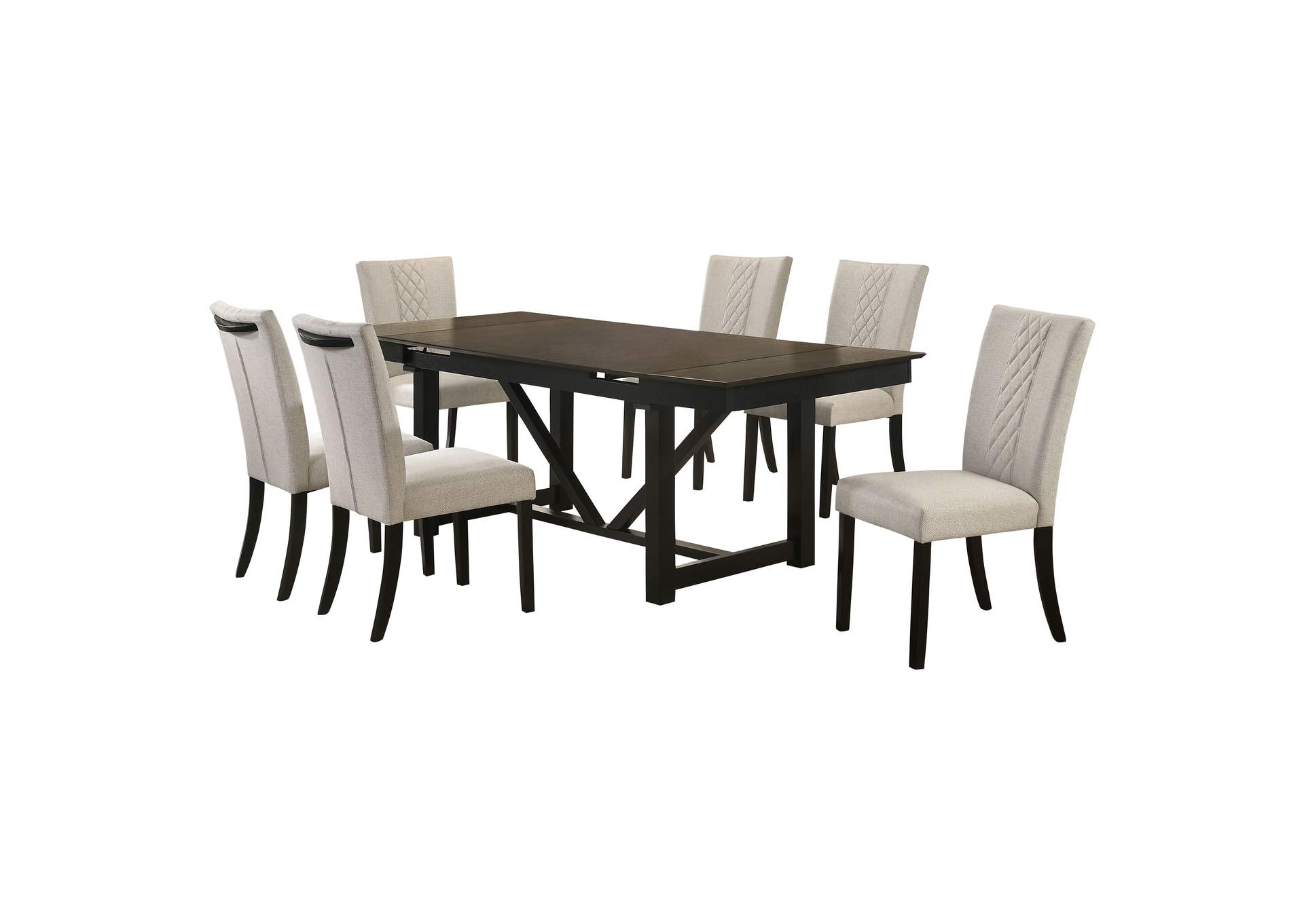 DINING TABLE 7 PC SET,Coaster Furniture