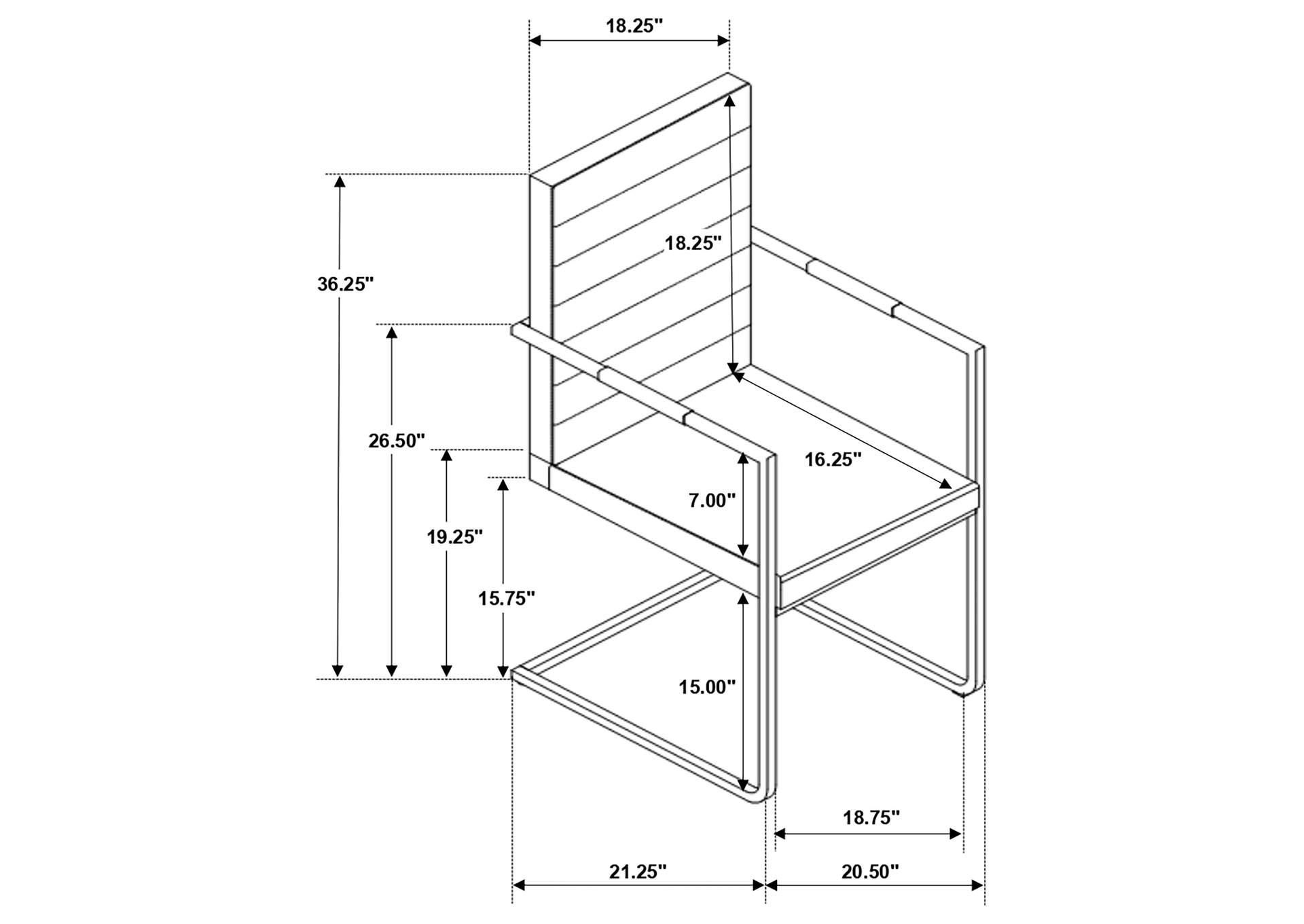 DINING CHAIR,Coaster Furniture