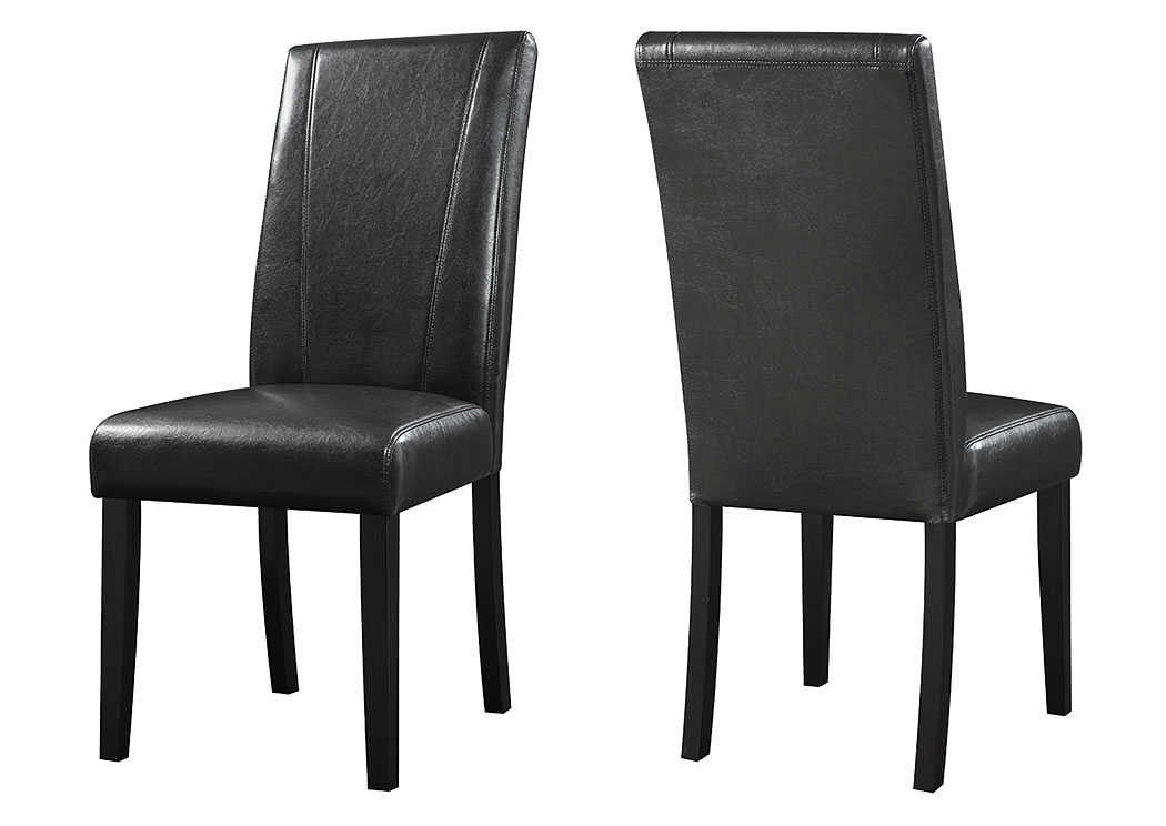 Brown Parsons Side Chair (Set of 2),ABF Coaster Furniture