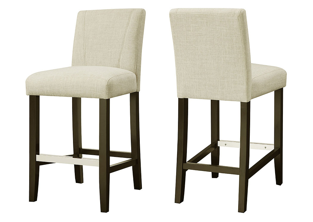 Brown Dining Stool (Set of 2),ABF Coaster Furniture