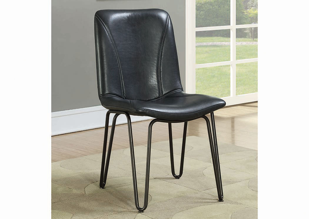 Black Dining Chair (Set of 4 ),ABF Coaster Furniture