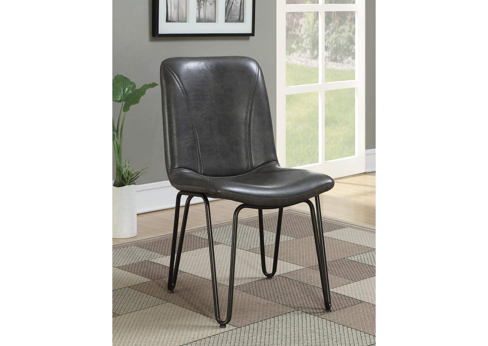 Black Dining Chair (Set of 4),ABF Coaster Furniture