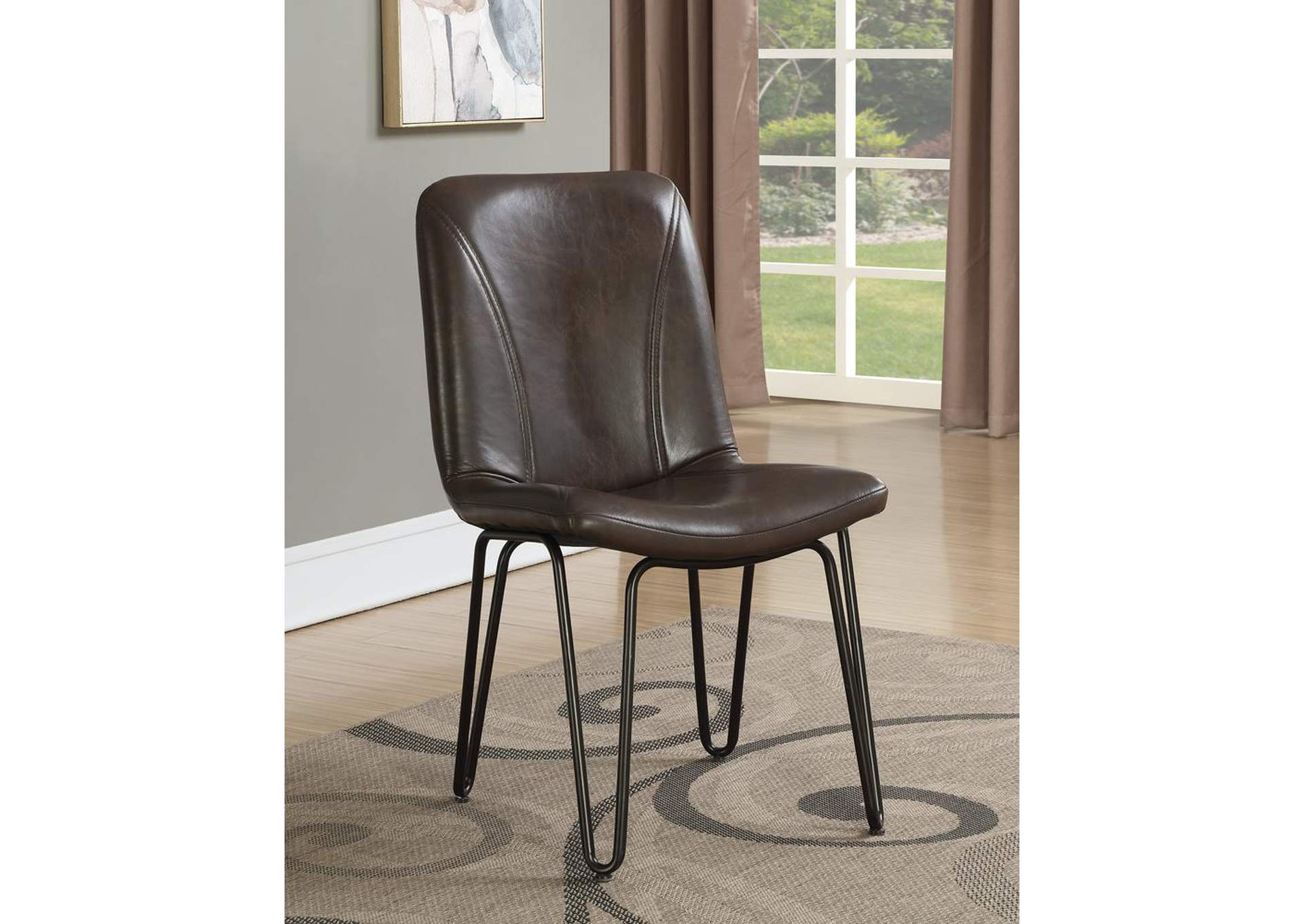 Brown Dining Chair(Set of 4),ABF Coaster Furniture