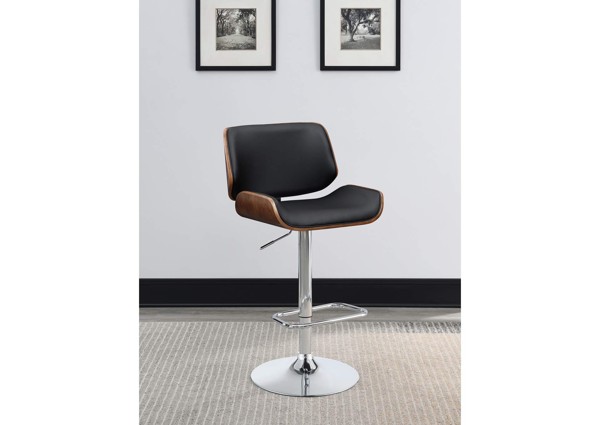 Black Bar Stool,ABF Coaster Furniture