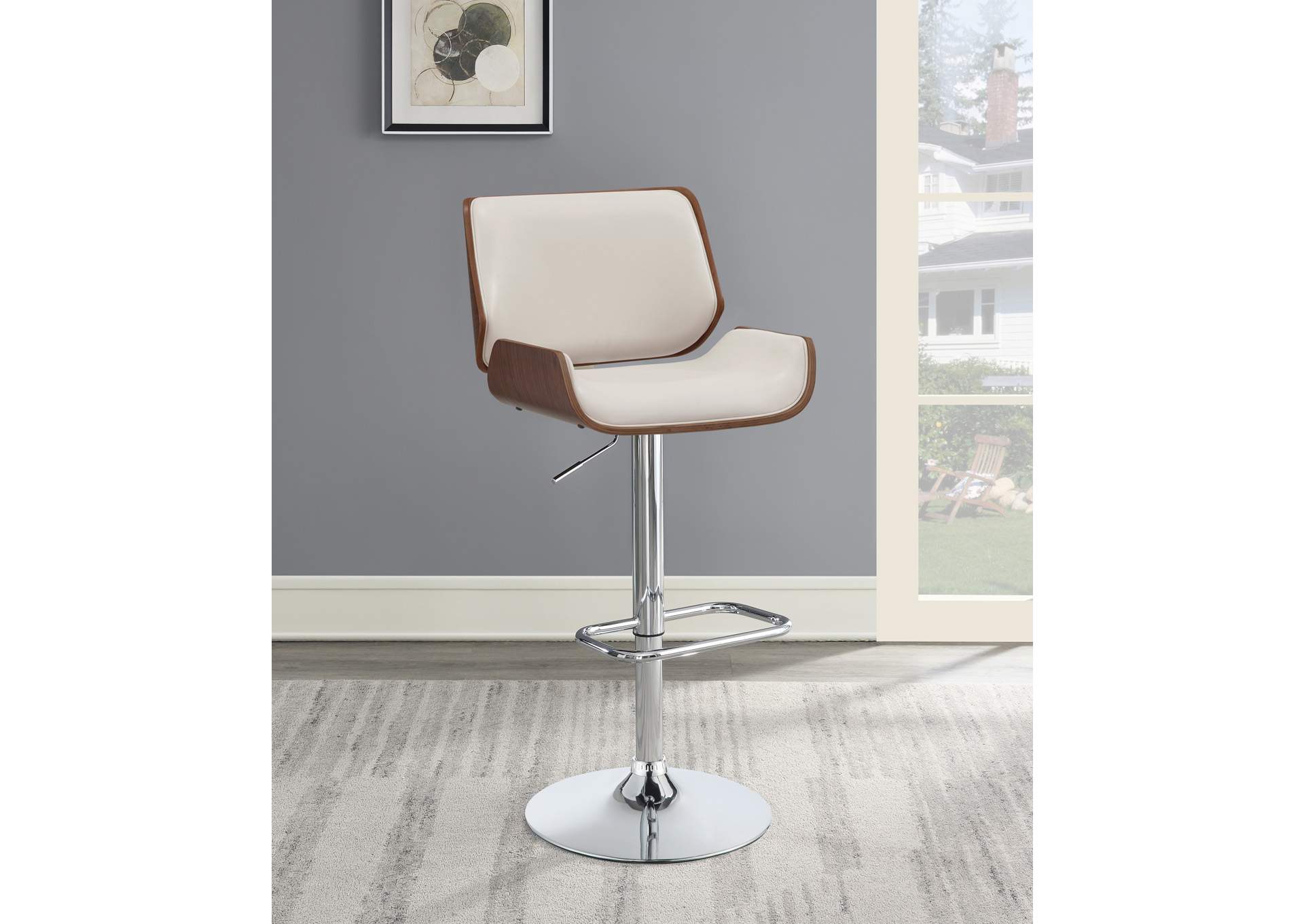 Cream Bar Stool,ABF Coaster Furniture