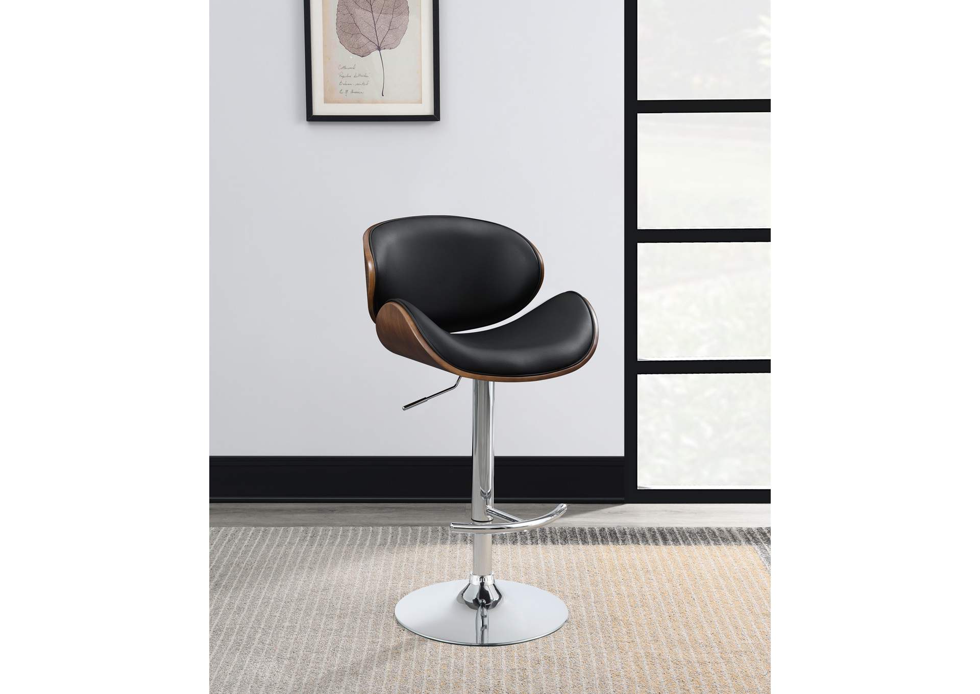 Black Bar Stool,ABF Coaster Furniture