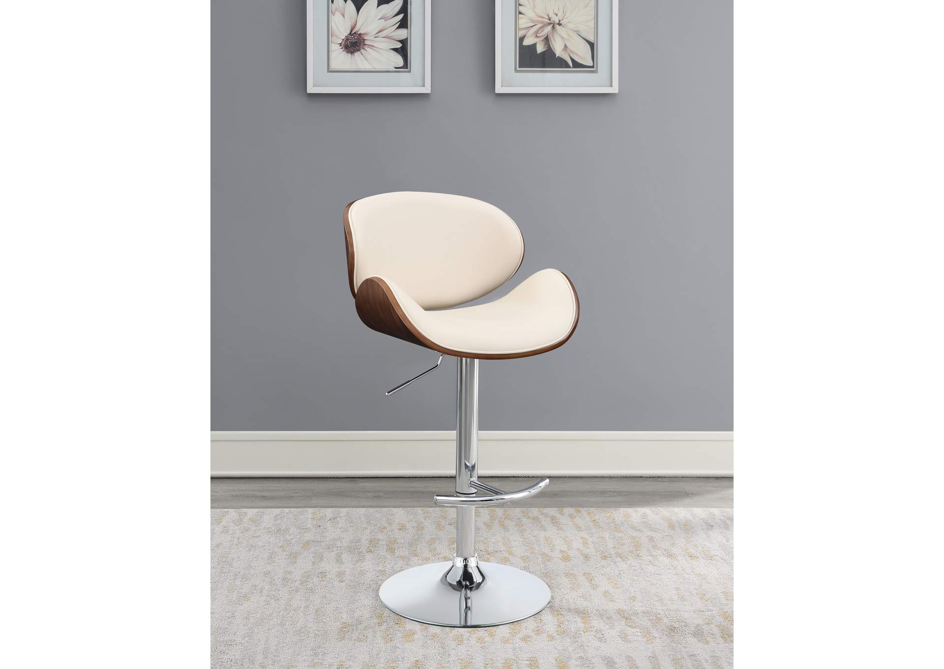 Cream Bar Stool,ABF Coaster Furniture