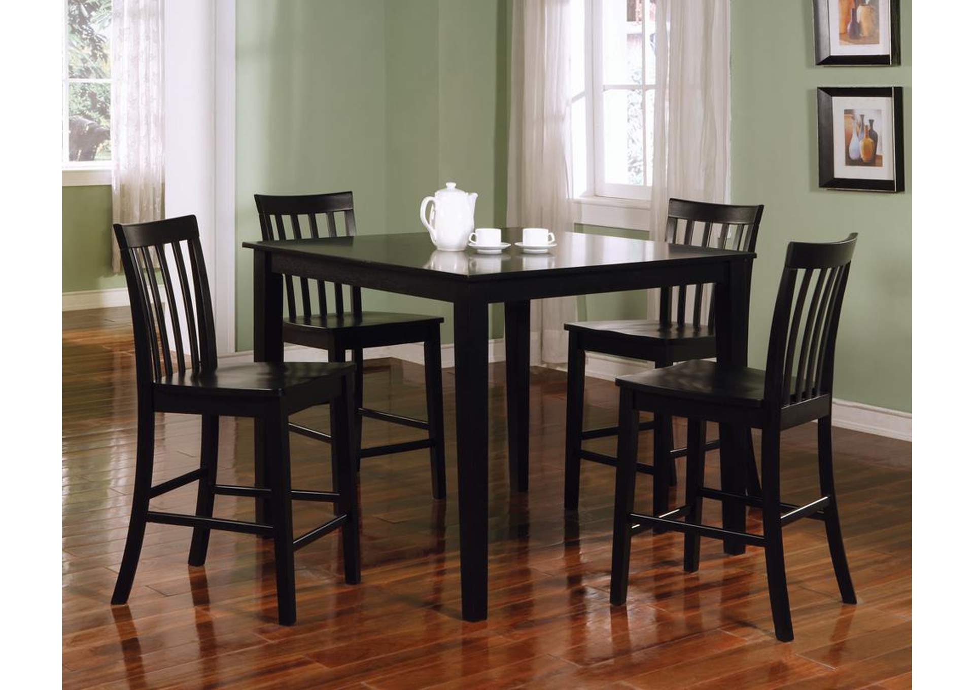 Counter Height 5pc Dining Set,ABF Coaster Furniture