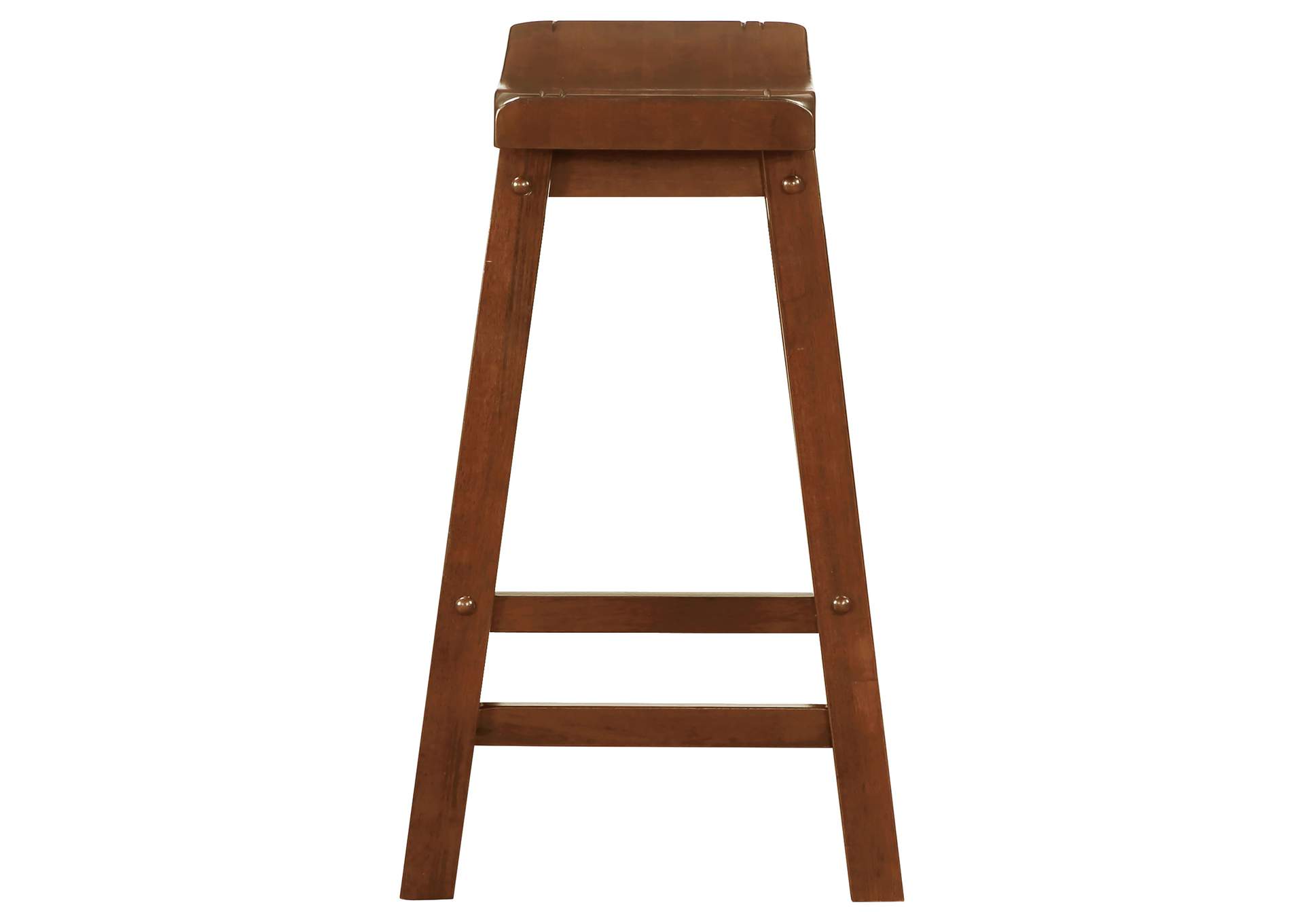 Durant Wooden Counter Height Stools Chestnut (Set of 2),Coaster Furniture
