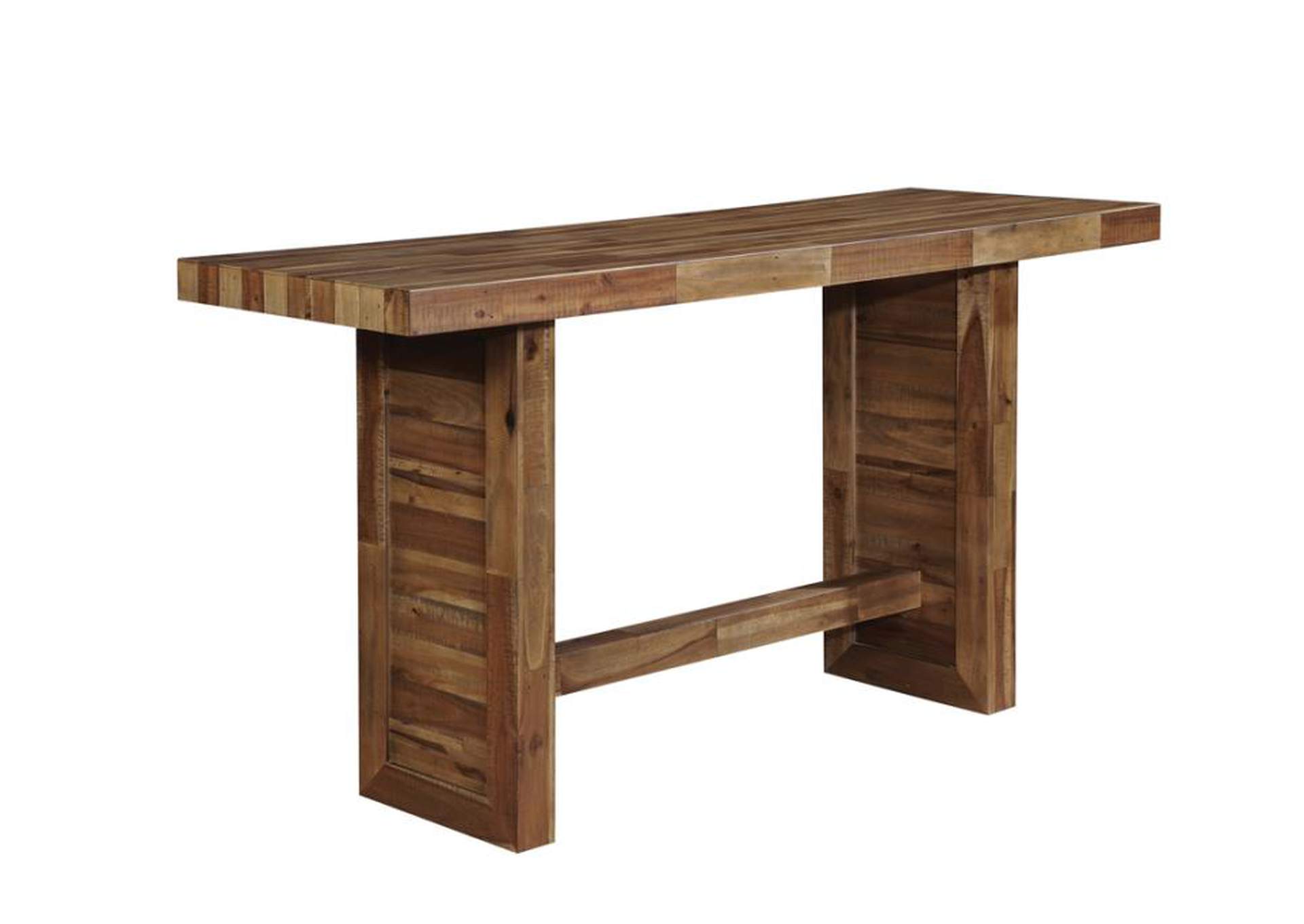 Rectangular Bar Table Varied Natural,Coaster Furniture