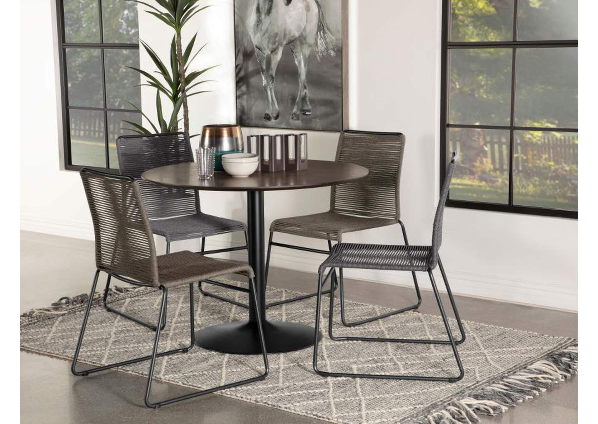 Jerome's round deals dining table