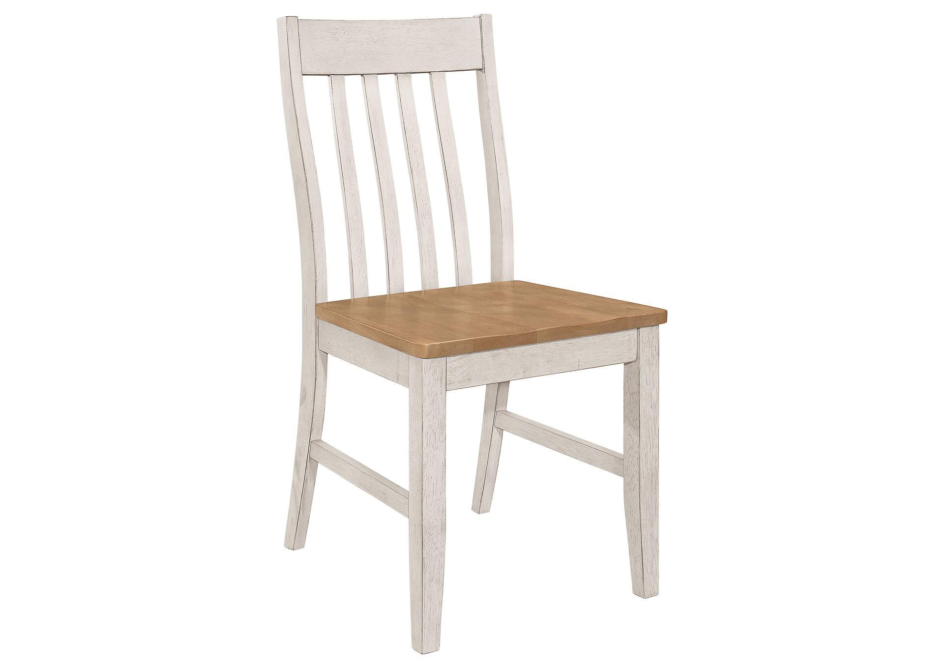 Kirby 5-piece Dining Set Natural and Rustic Off White,Coaster Furniture