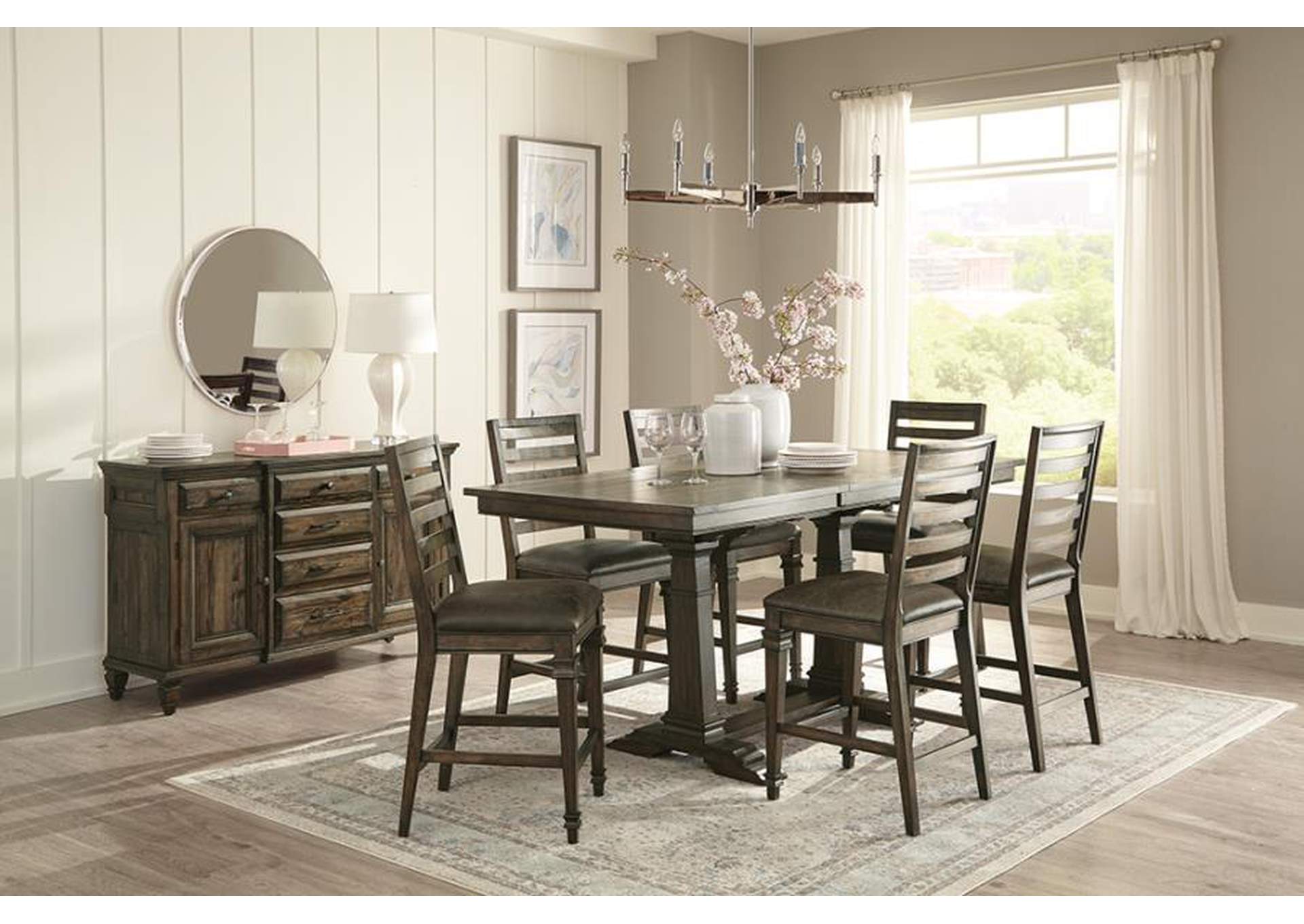 havertys blue ridge dining table