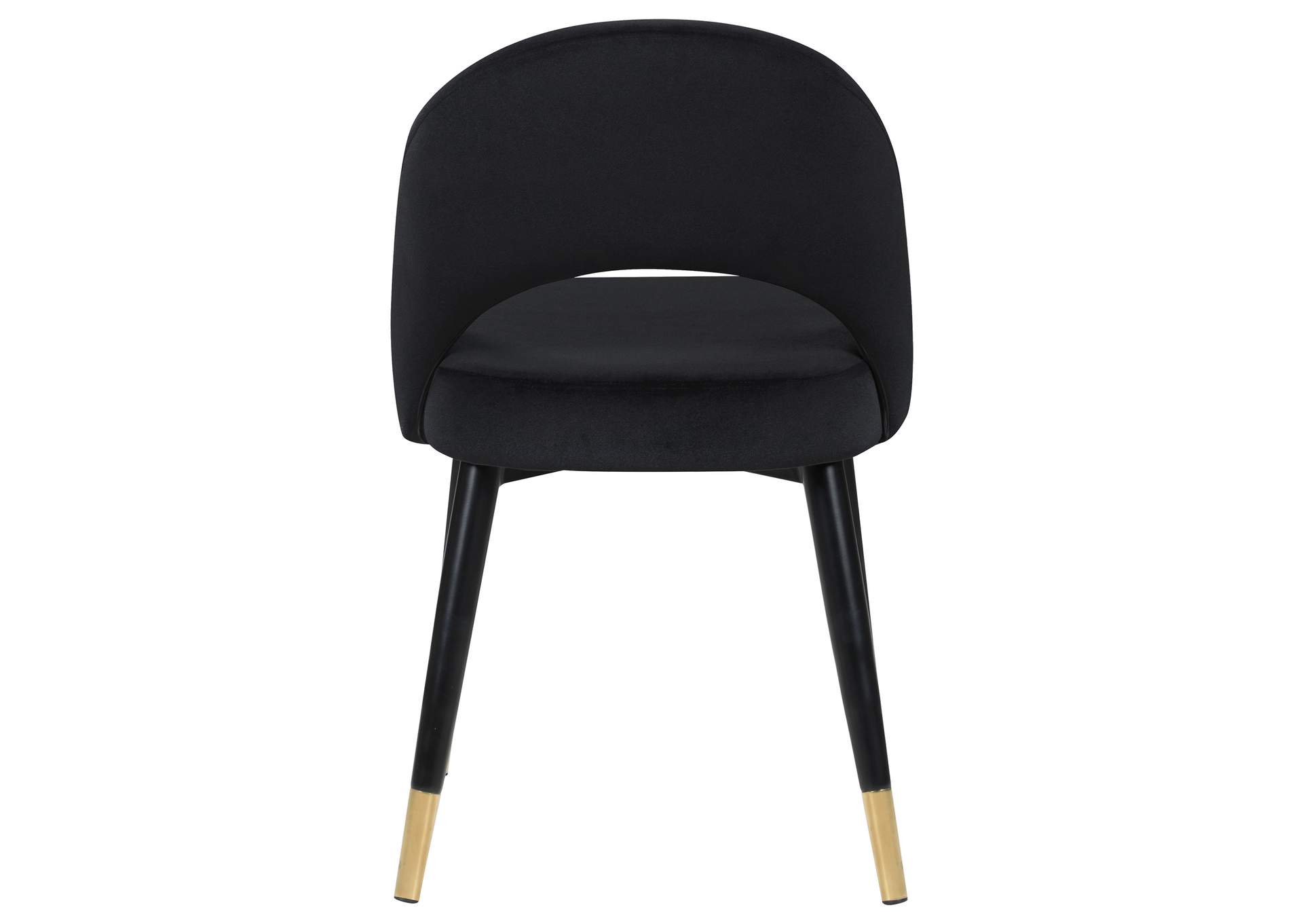 Lindsey Arched Back Upholstered Side Chairs Black (Set of 2),Coaster Furniture