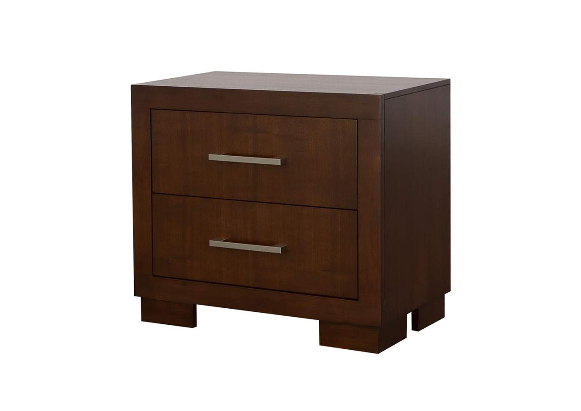 Jessica 2 - drawer Nightstand Cappuccino,Coaster Furniture