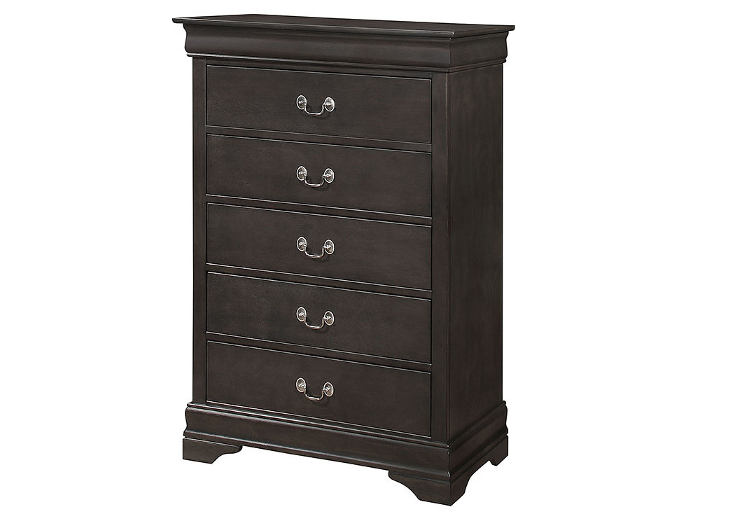 Dark Grey Chest,ABF Coaster Furniture