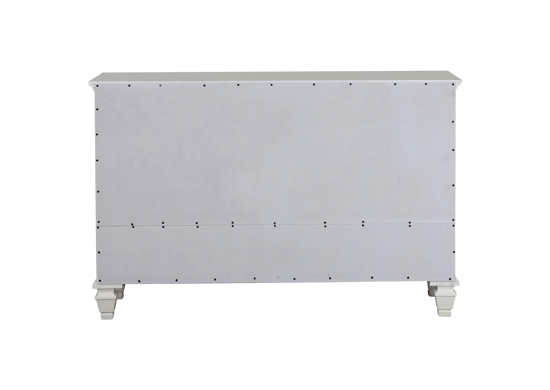 Sandy Beach 11-drawer Rectangular Dresser White,Coaster Furniture